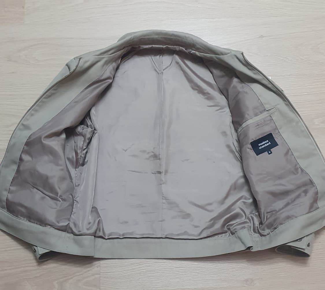 무탠다드 헤비웨이트 CP 워크 자켓 M 컨디션 최고 상품이미지4