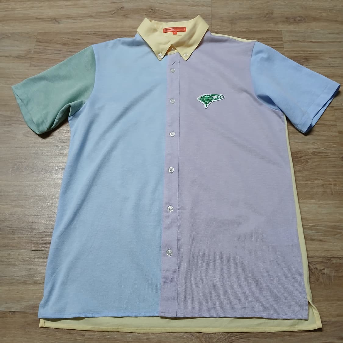 일본판 BEAMS 빔즈골프 반팔 PK 셔츠 카라티 상품이미지5