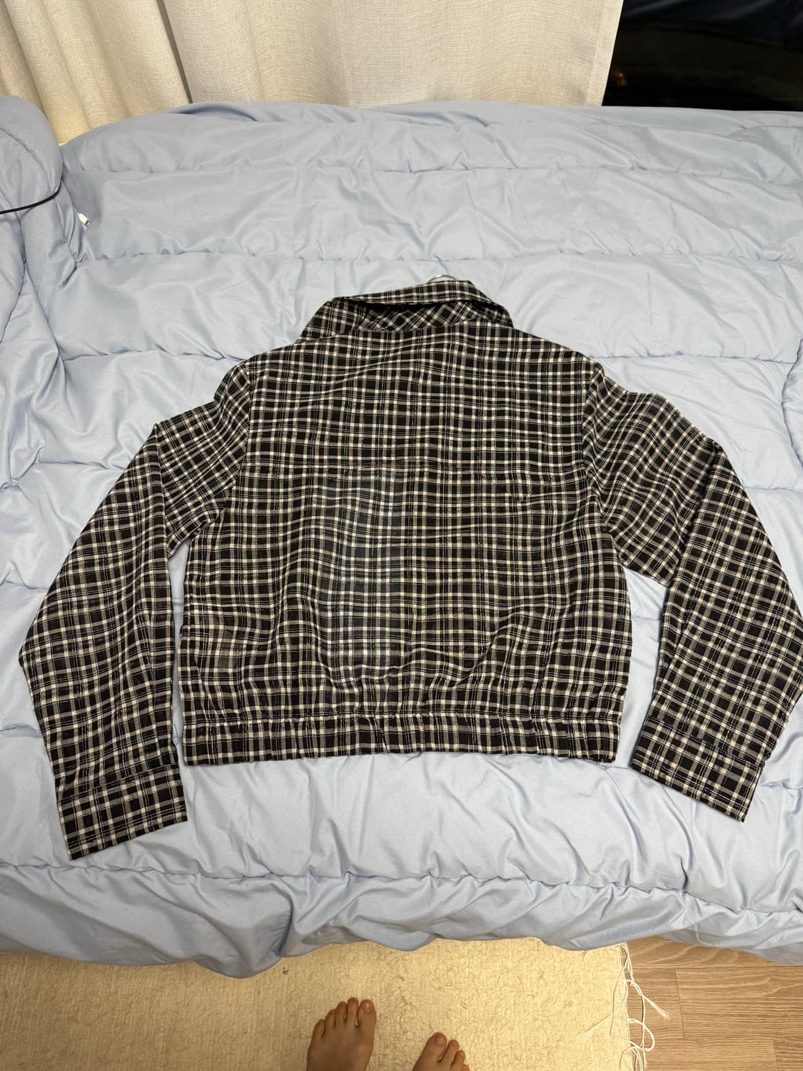 999휴머니티 easy western zip up 1size 상품이미지7