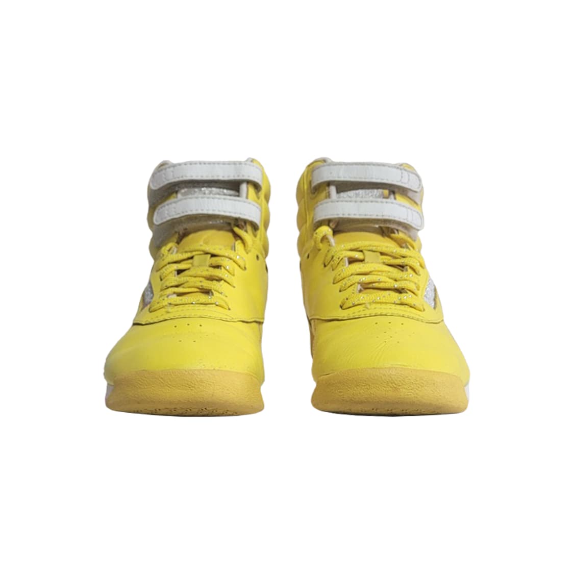 리복 프리스타일 하이 옐로우 240 상품이미지6