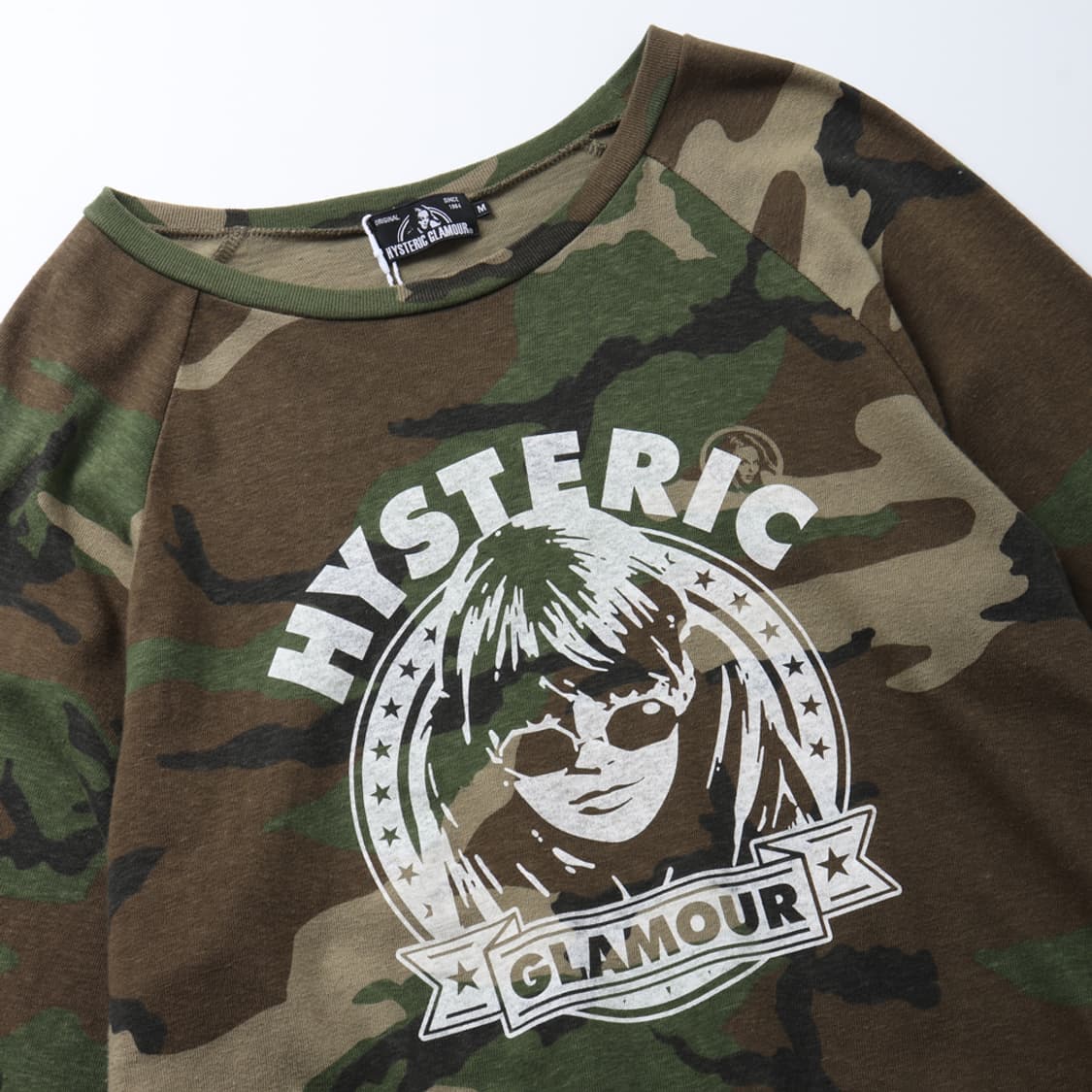 히스테릭글래머 HYSTERIC GLAMOUR Camo T-shirt 상품이미지6