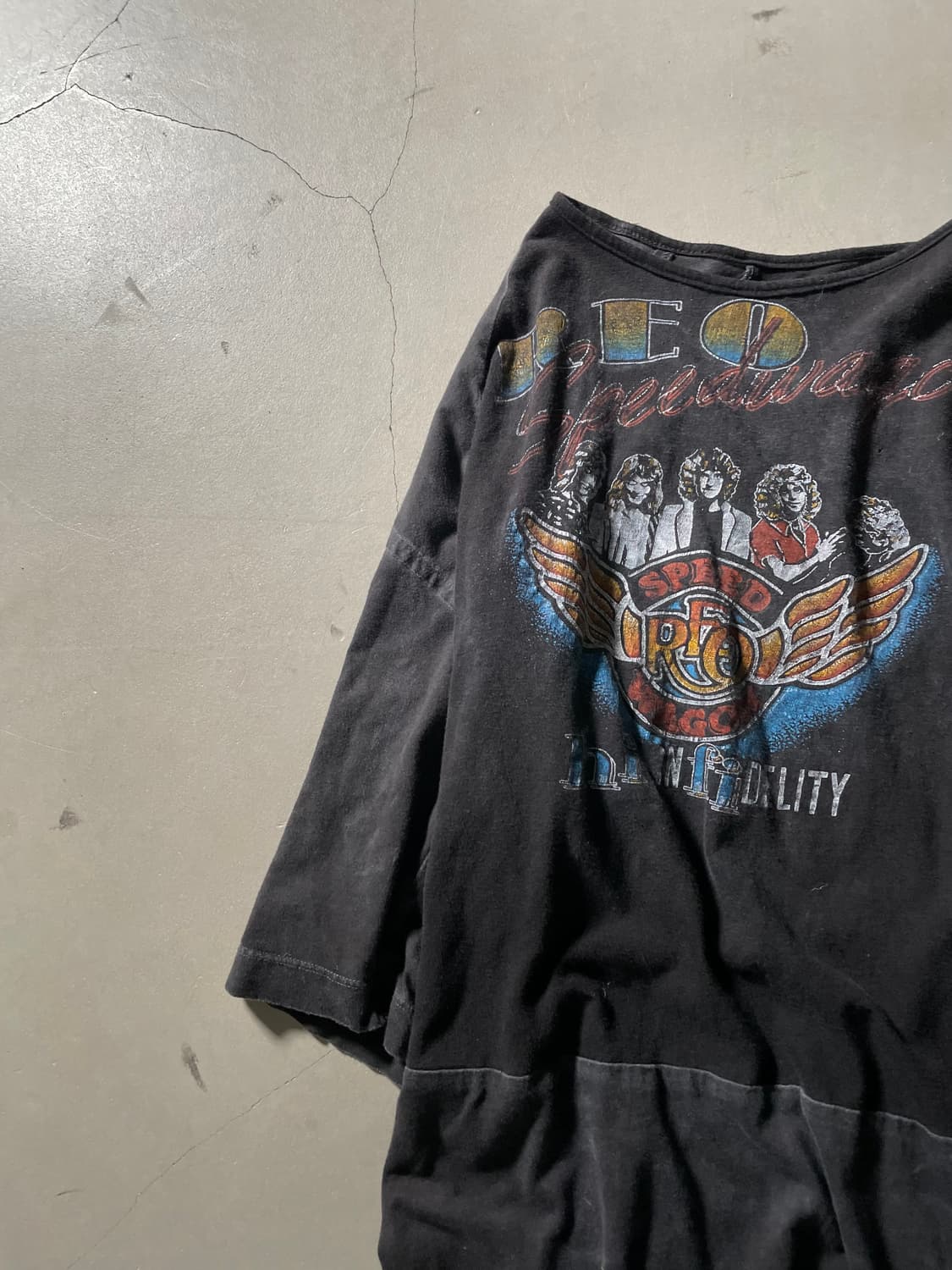 H•C 80’s Vintage Remake Graphic T-Shirt 상품이미지2