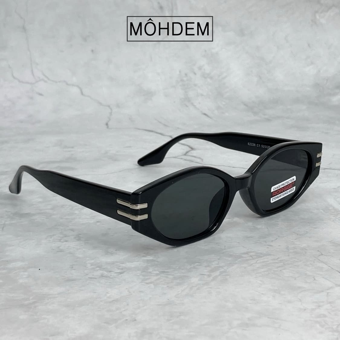 [Unisex] 캣아이 UV400 선글라스 아이웨어 안경 상품이미지1