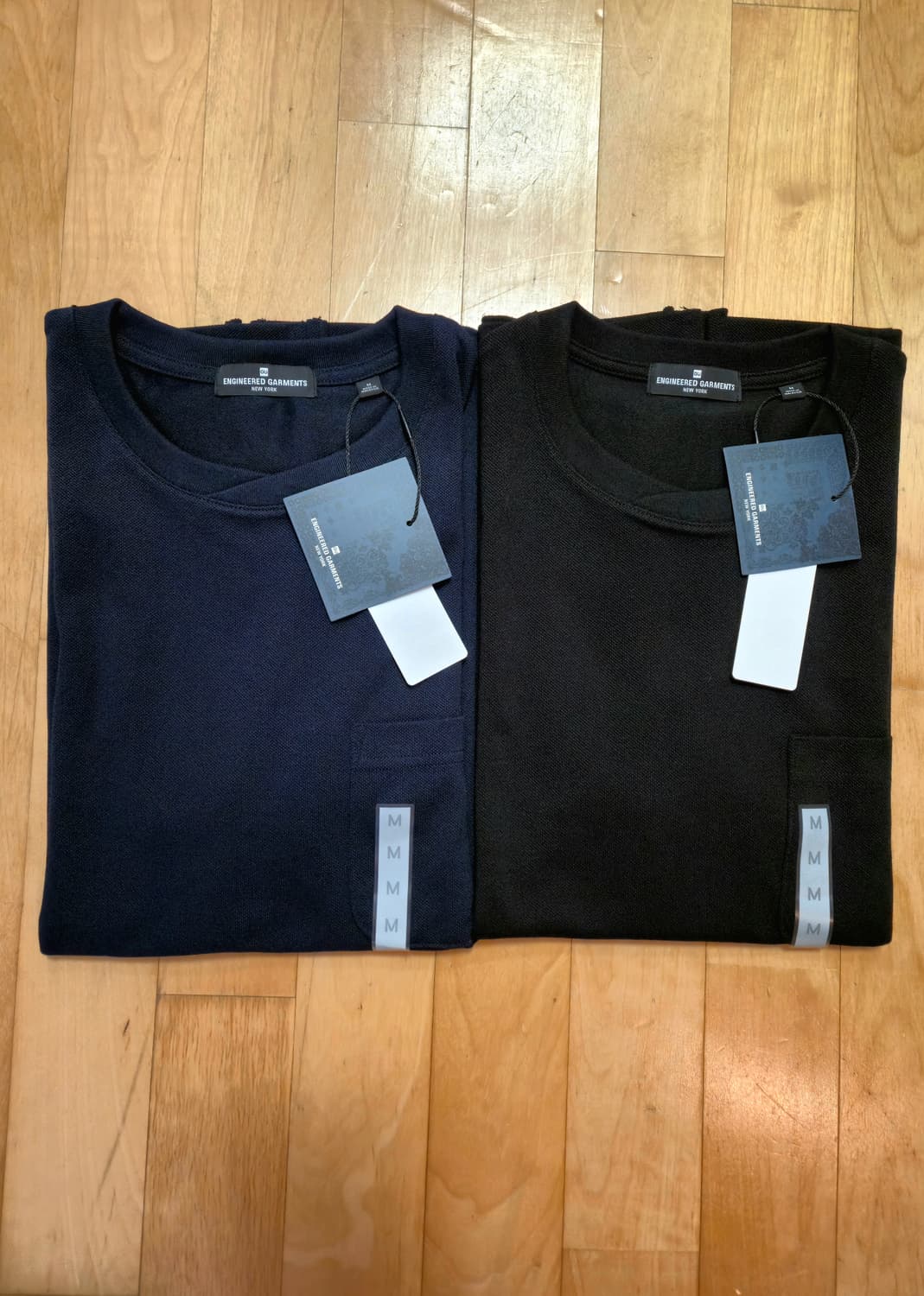 GU x 엔지니어드 가먼츠 반팔 티셔츠 M 새제품 2종 일괄 상품이미지1