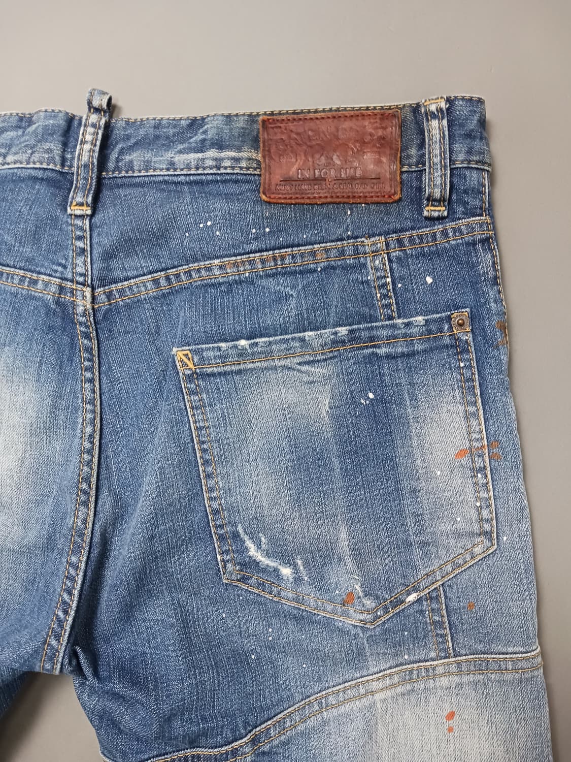 [36] 정품 디스퀘어드2 케이튼브로스 타이디바이커진 청바지 상품이미지9