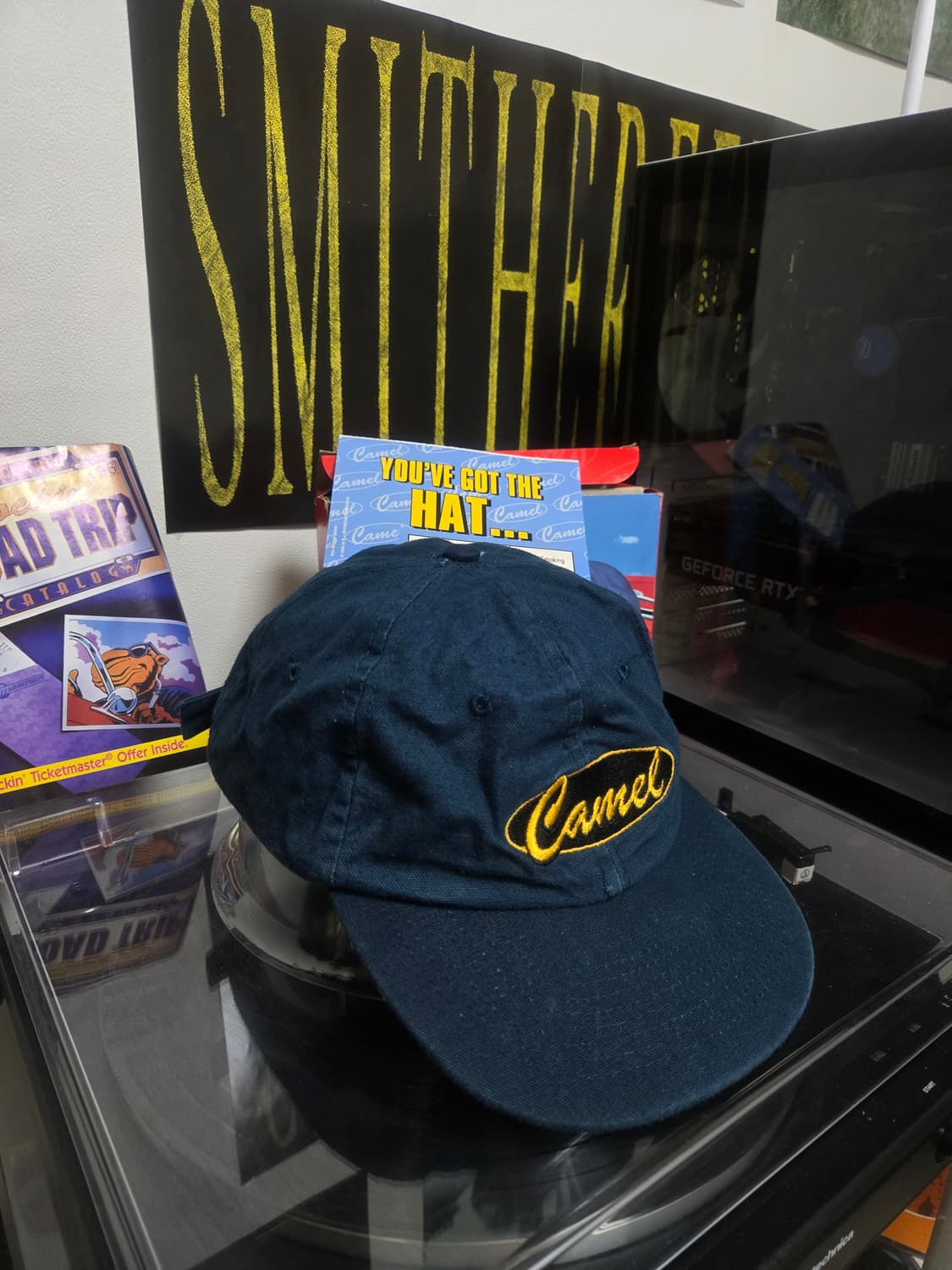 (Dead) 90‘s Vintage Camel Cigarette Cap 상품이미지2