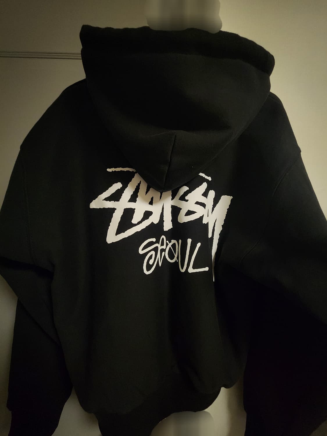 stussy 스투시 서울 후드집업 상품이미지1