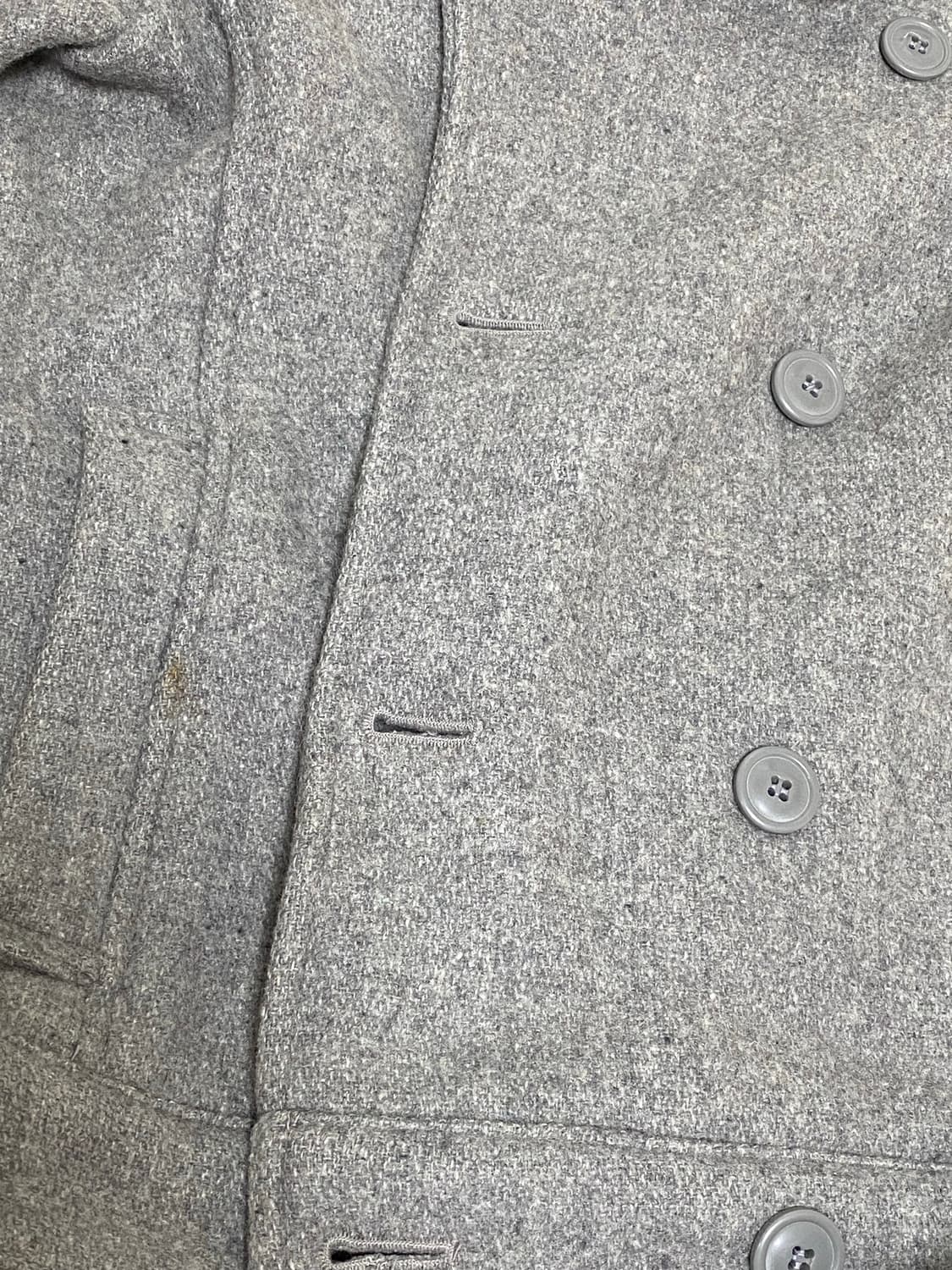 더블 버튼 숏코트 자켓 상품이미지5