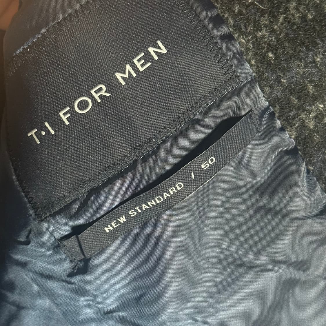 티아이포맨 스탠다드 울 코트 (50) 상품이미지2