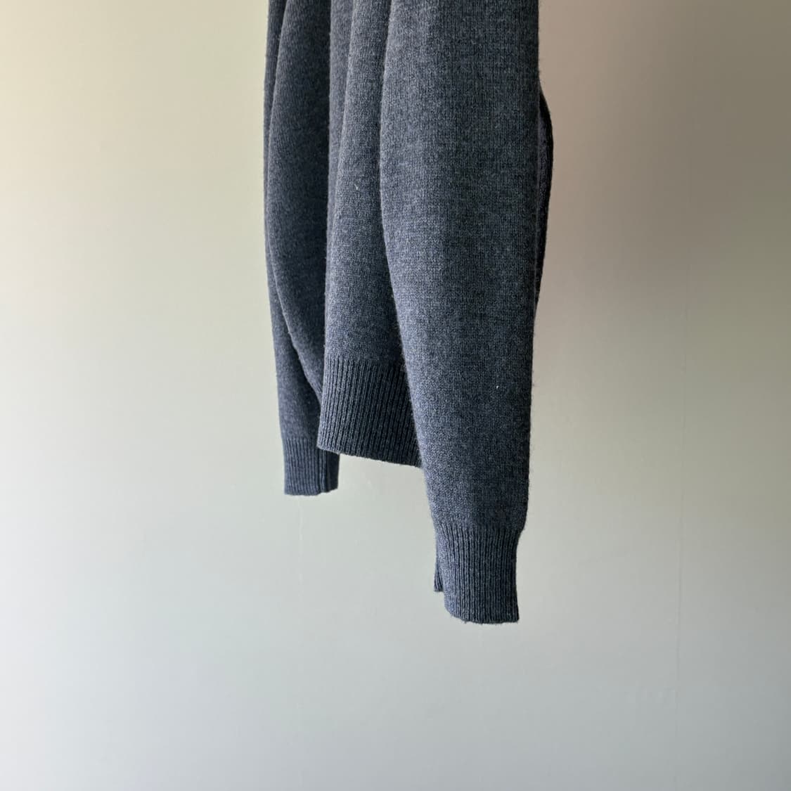  ▫️Polo V-Neck Wool Knit 상품이미지7