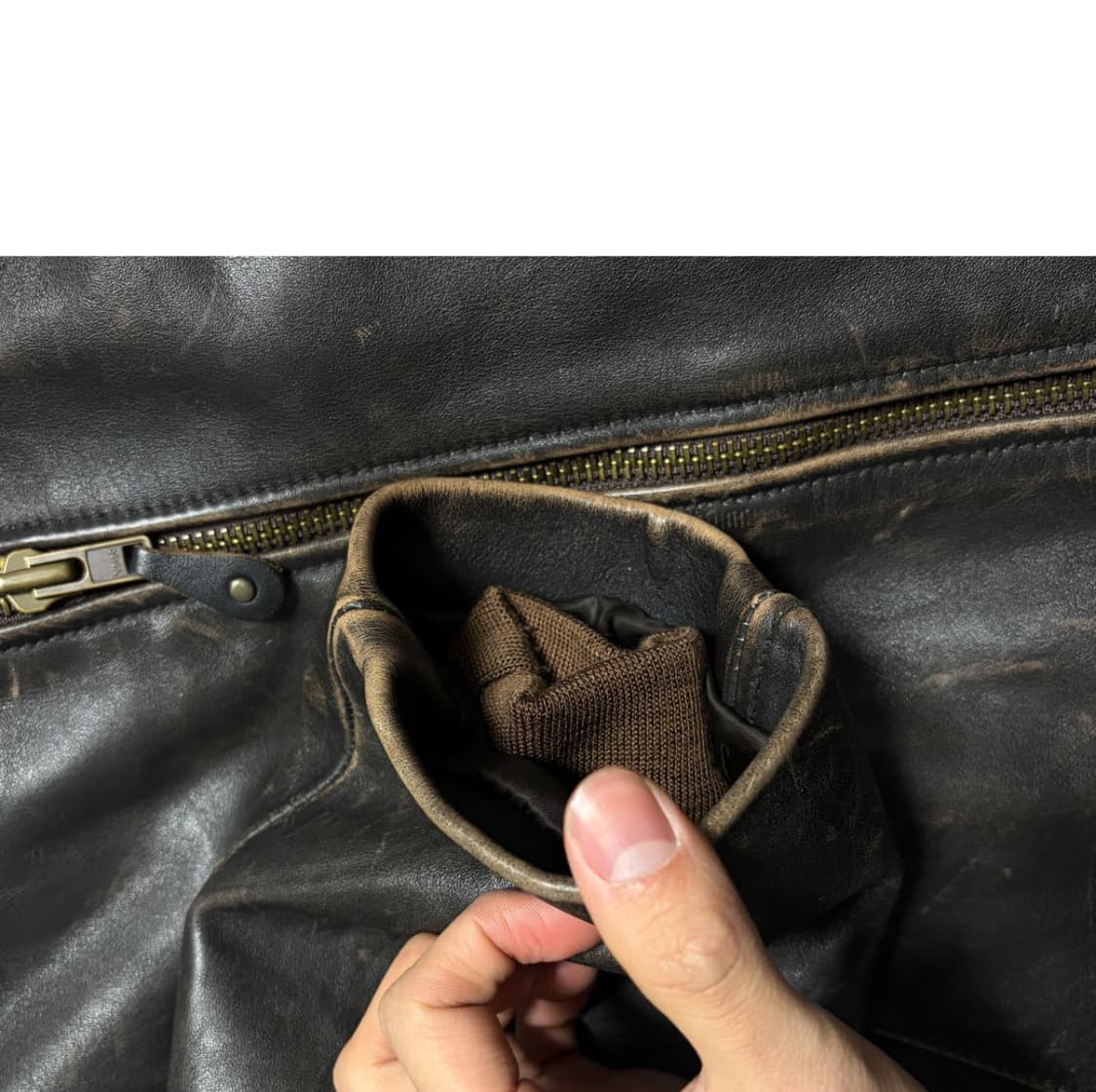 80s French Army Flight Jacket 상품이미지5