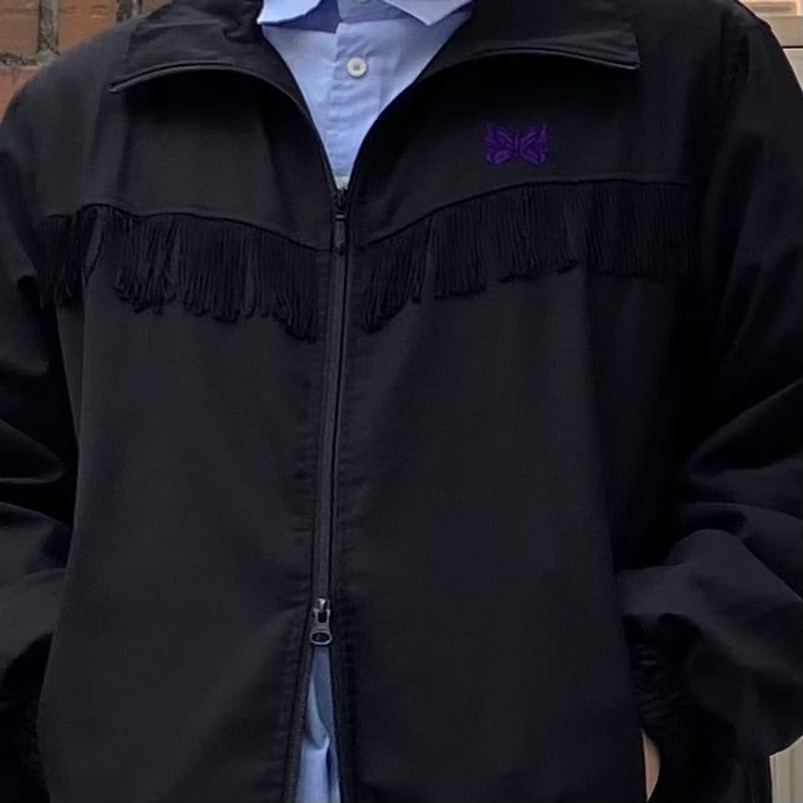 니들스 프린지 트랙 자켓 상품이미지3