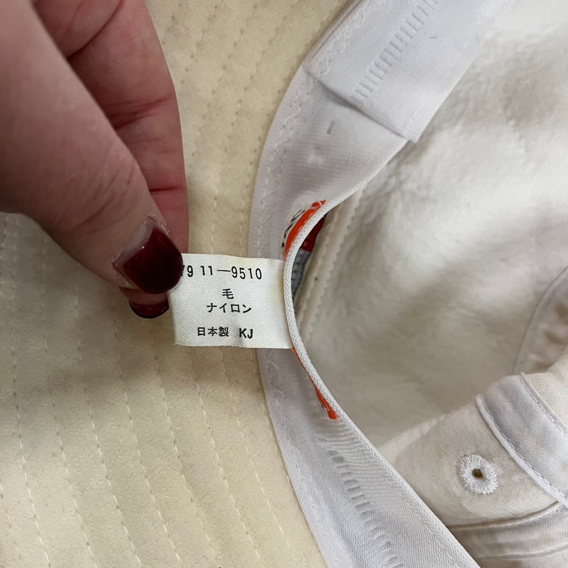 [4] 까스텔바작 울 버킷햇 모자 0116M1 상품이미지5