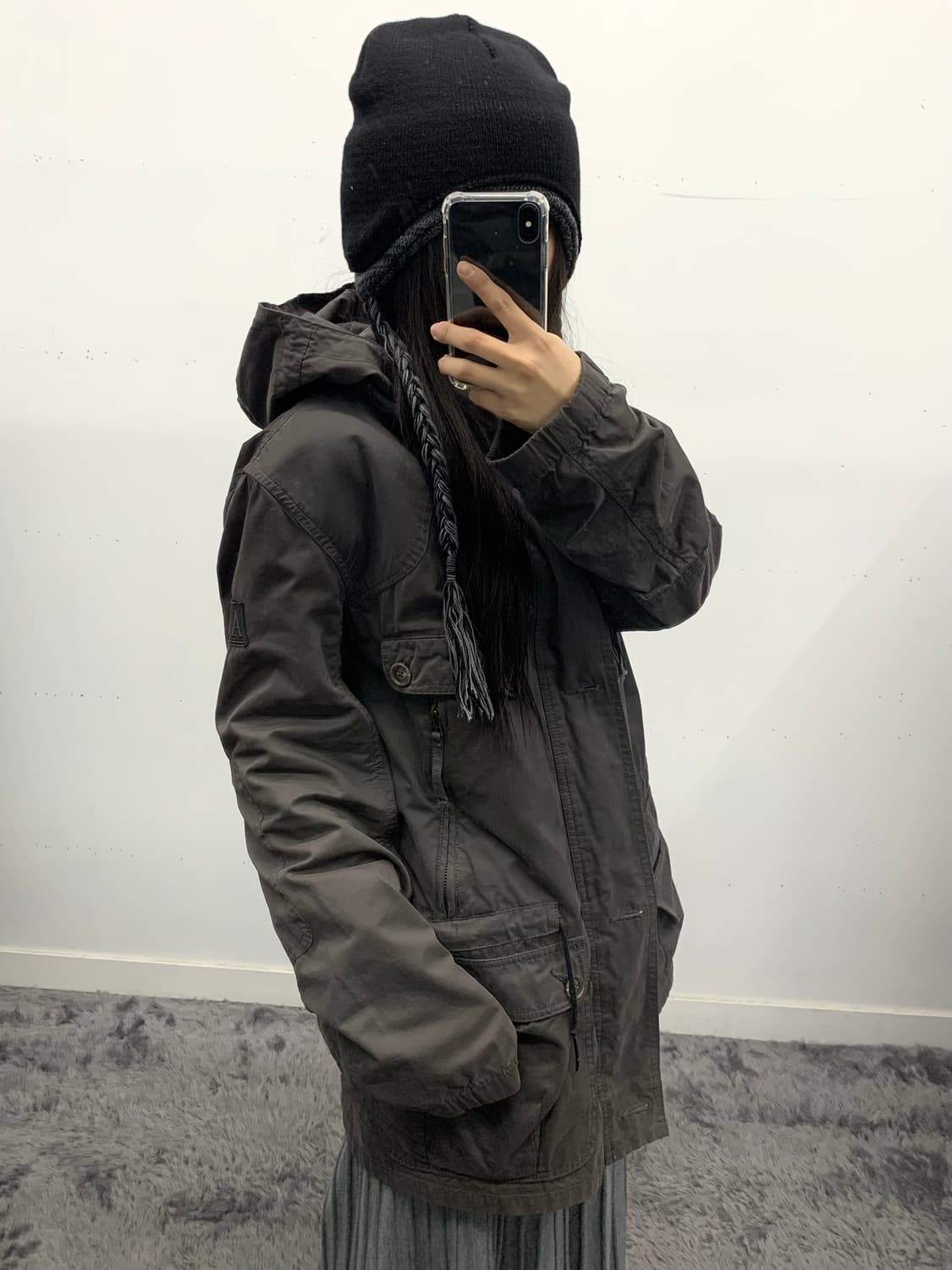 아르마니 익스체인지 피쉬테일 자켓 상품이미지2