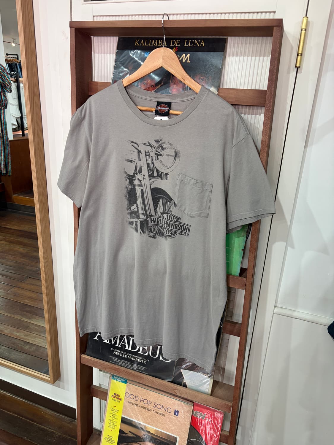 J72 할리데이비슨 프린팅 반팔 티셔츠  상품이미지1