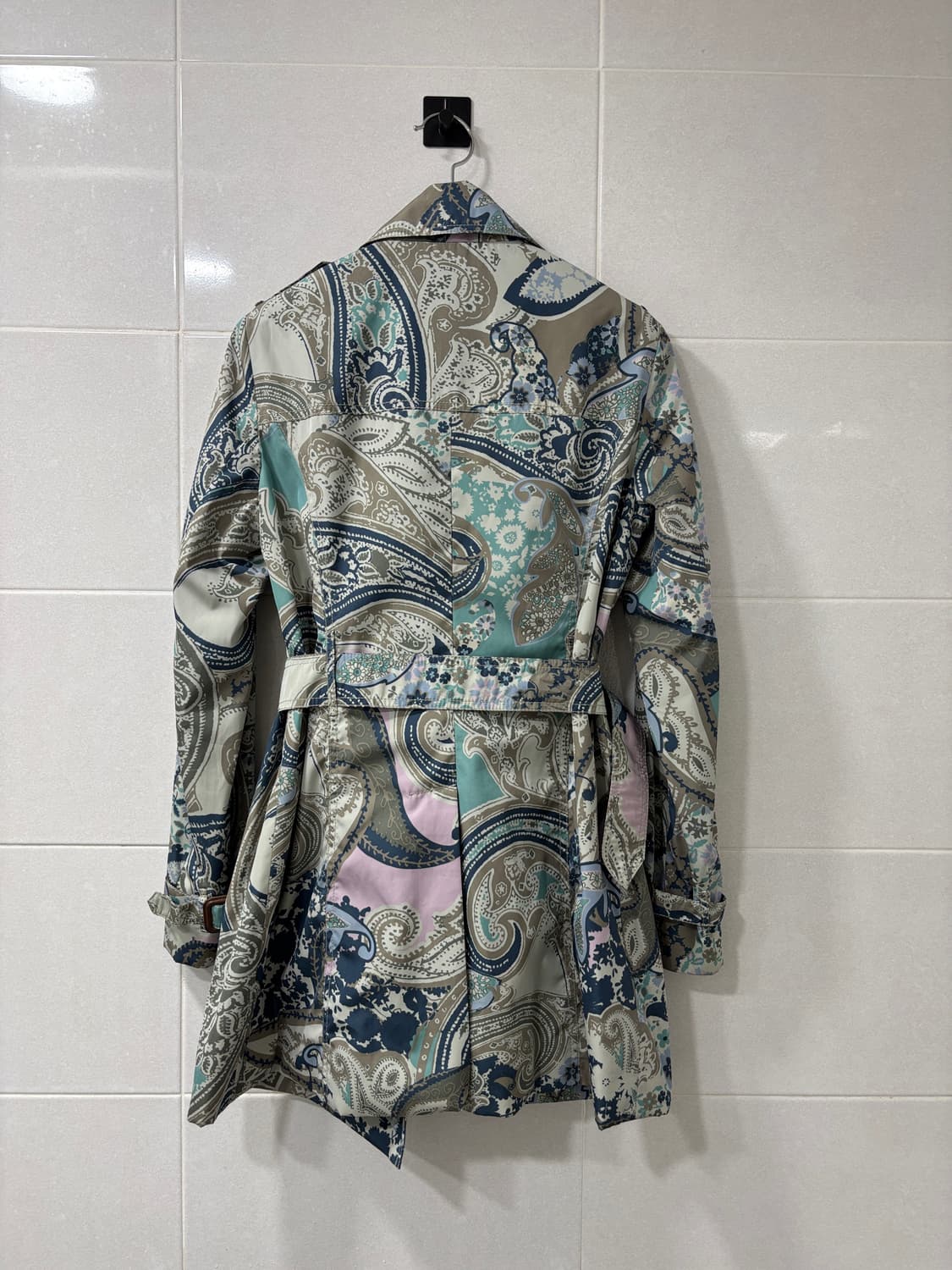 정품)에트로 페이즐리 트랜치 상품이미지3