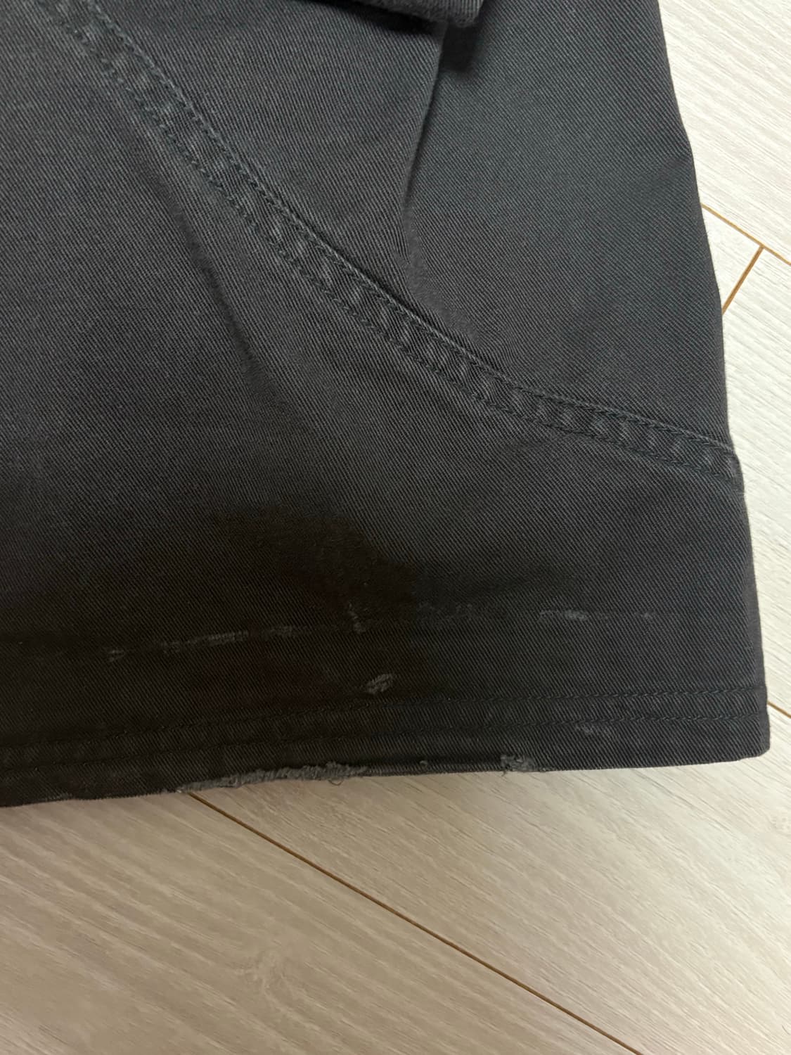 코이세이오 빅포켓 카고 팬츠 차콜 상품이미지4