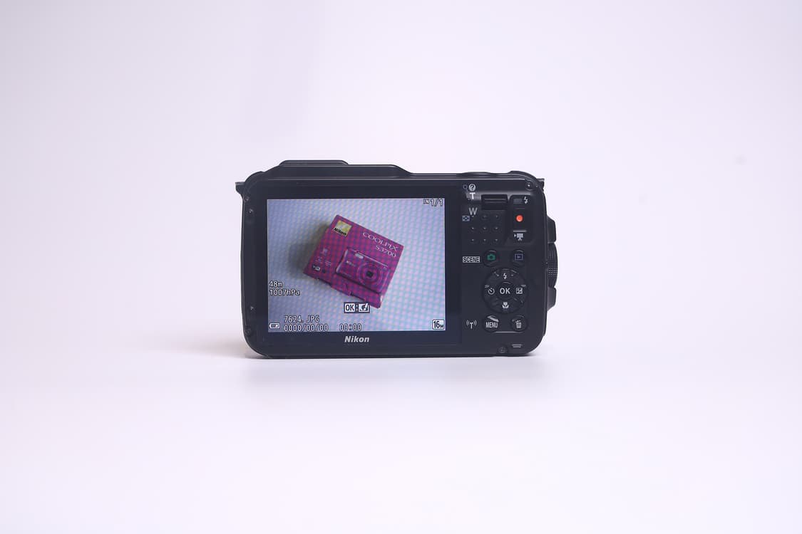 니콘 쿨픽스 AW120 오렌지 상품이미지6