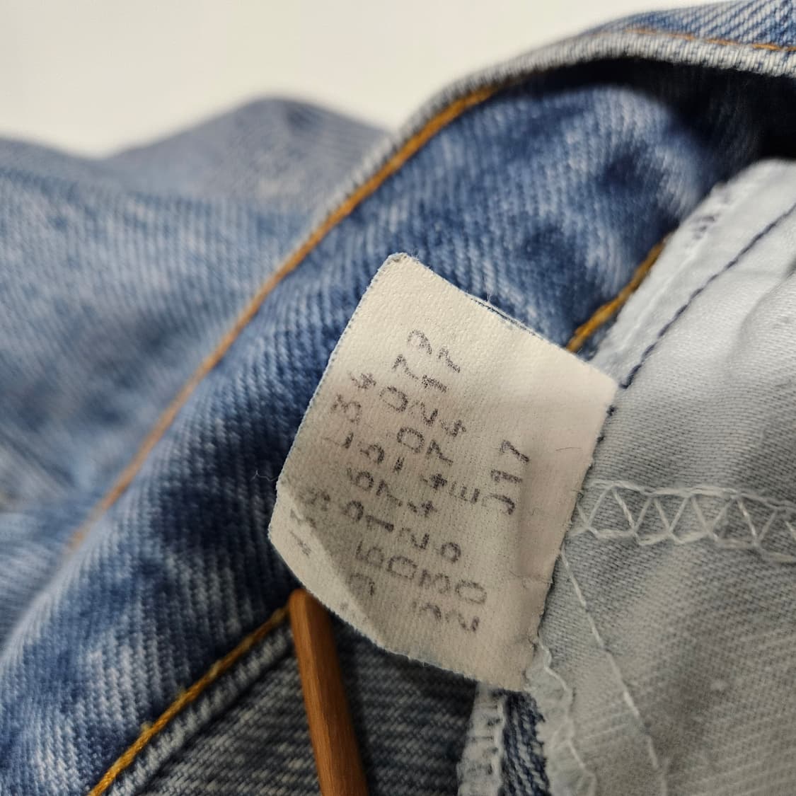 usa 리바이스517 부츠컷 오렌지텝[35~36] 상품이미지10