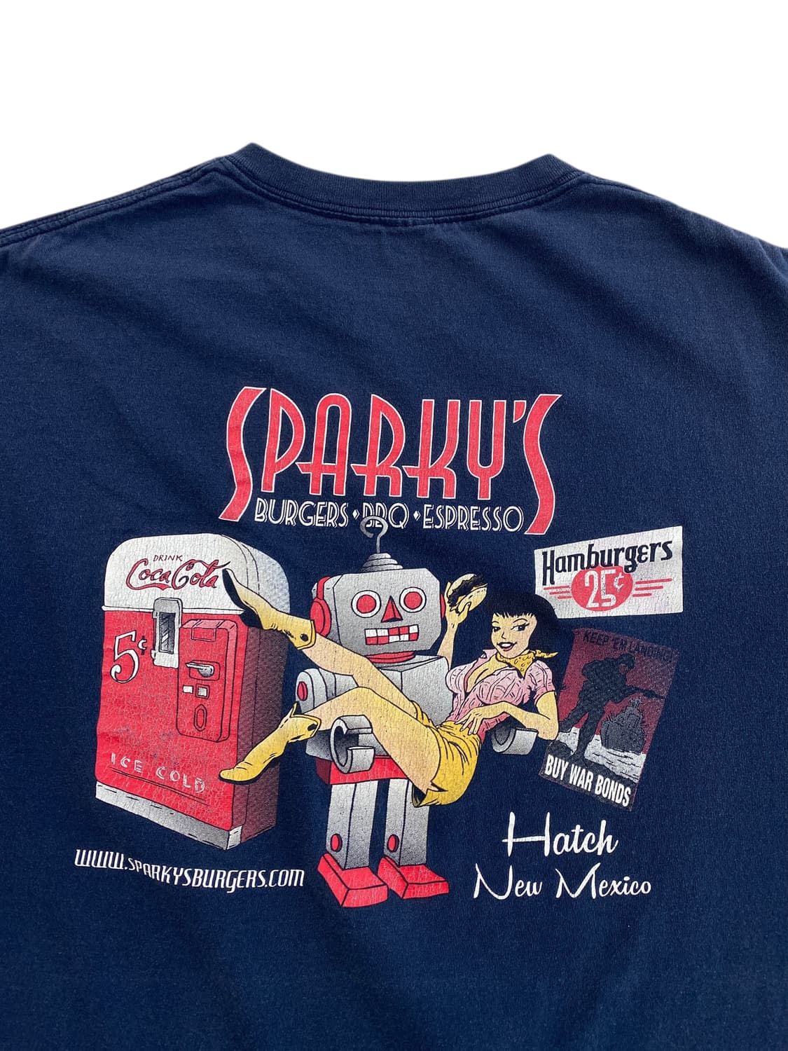 Sparky’s Burgers T-Shirt 상품이미지3