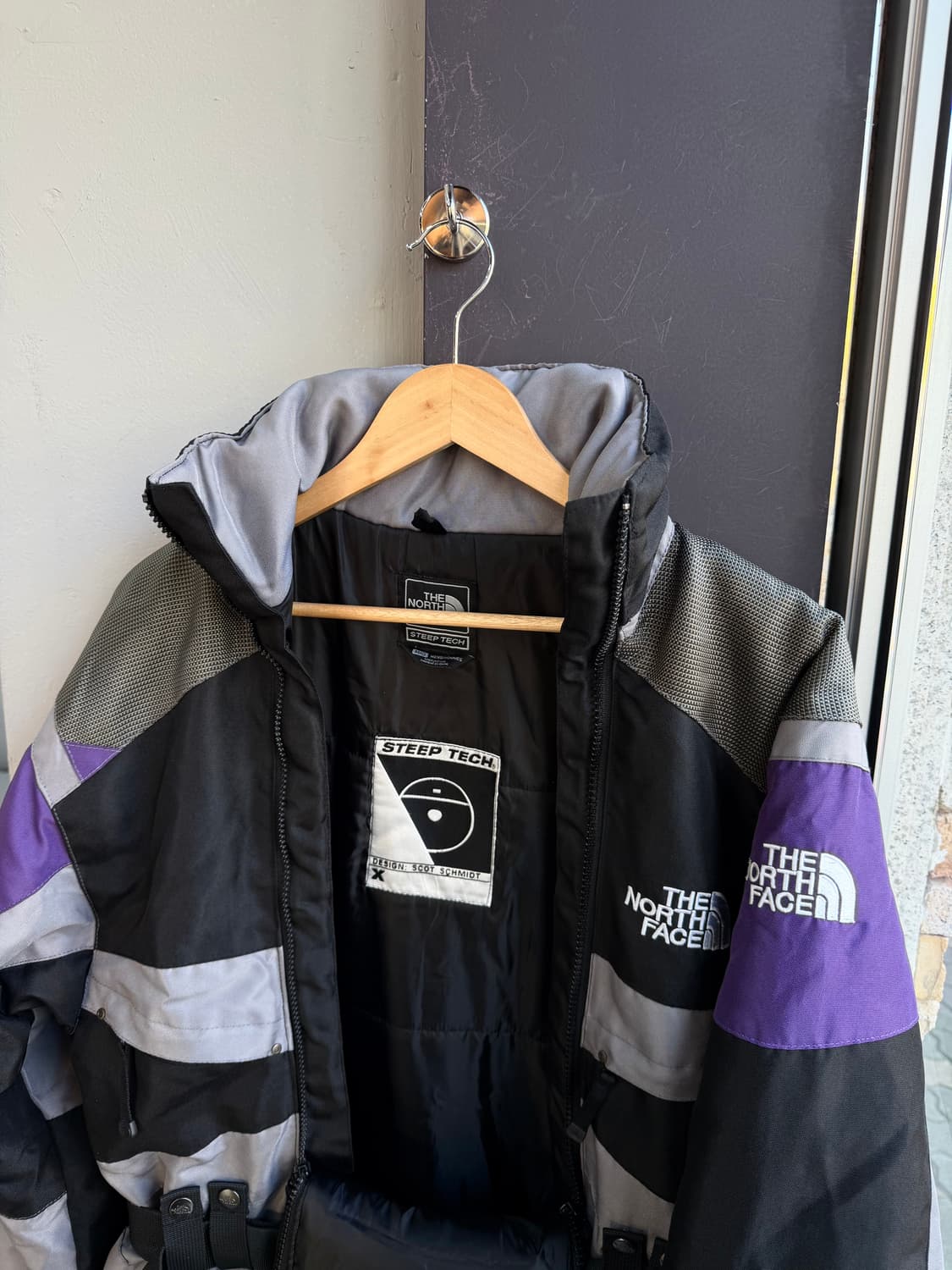 M/ 노스페이스 스팁테크 어포지 초판 자켓 상품이미지5