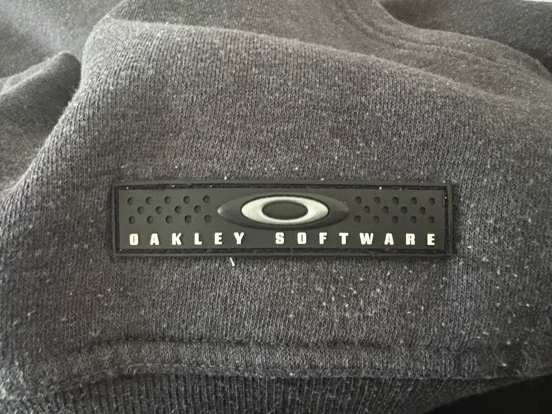 00s Oakley software 3D logo hoodie 상품이미지5