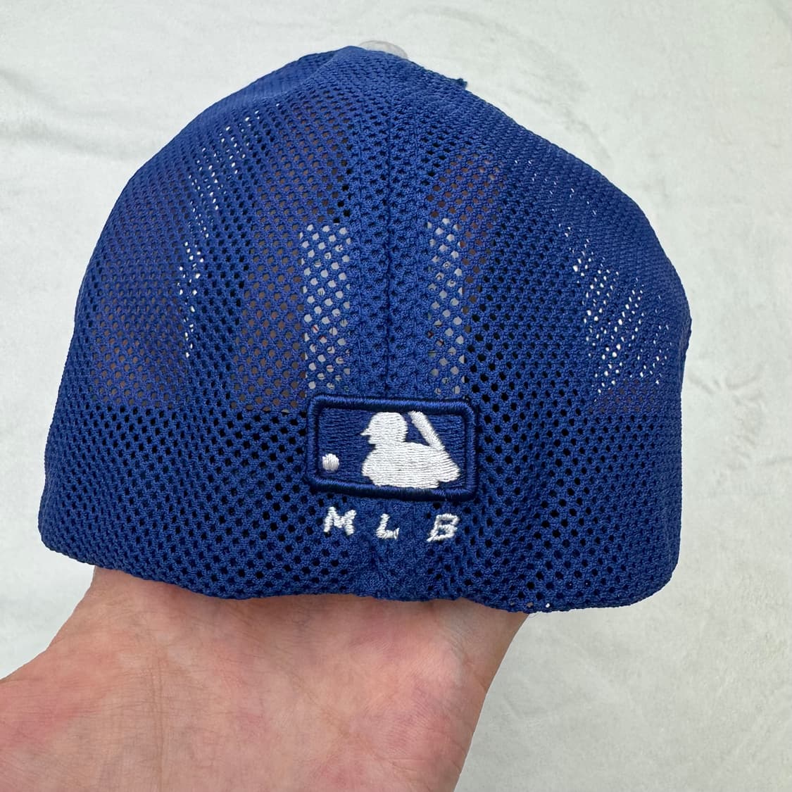 MLB LA 로고 트러커 캡 상품이미지5