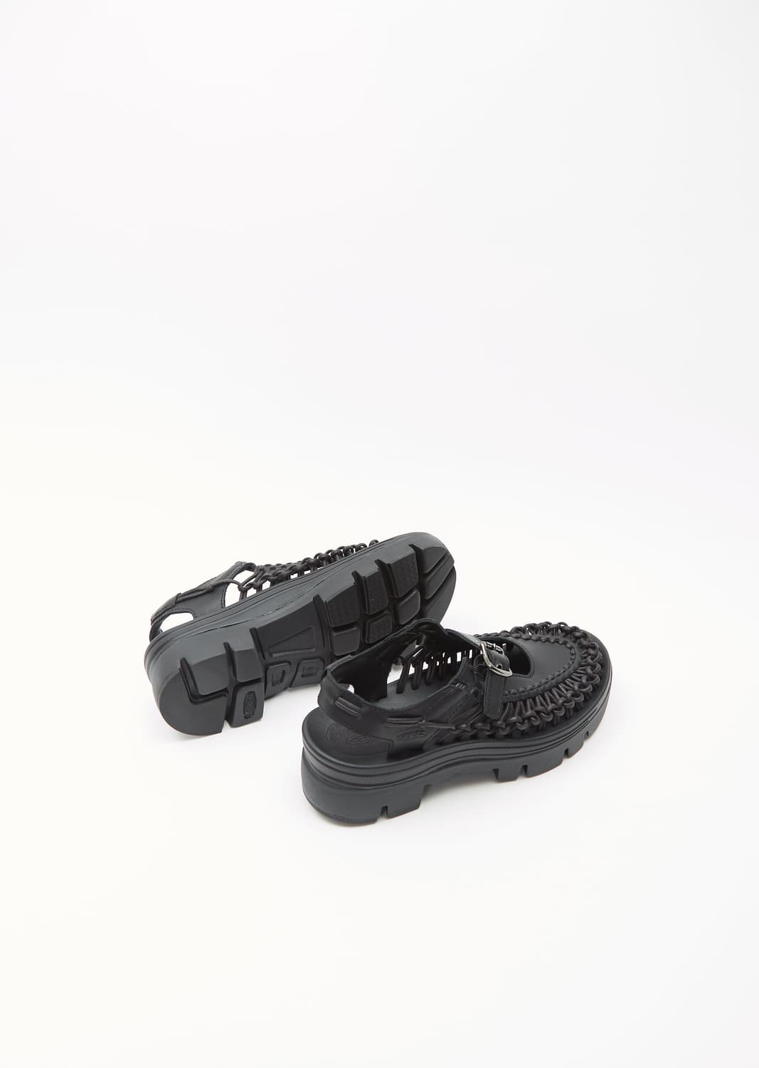 [느와케이니노미야] Braided leather sandals 상품이미지8