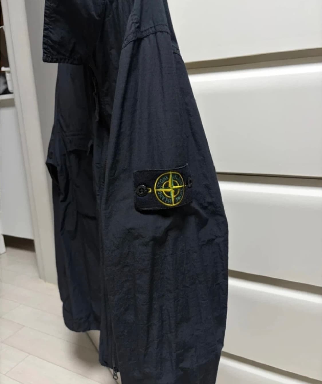 스톤아이랜드 나슬란 바람막이 급처 상품이미지3