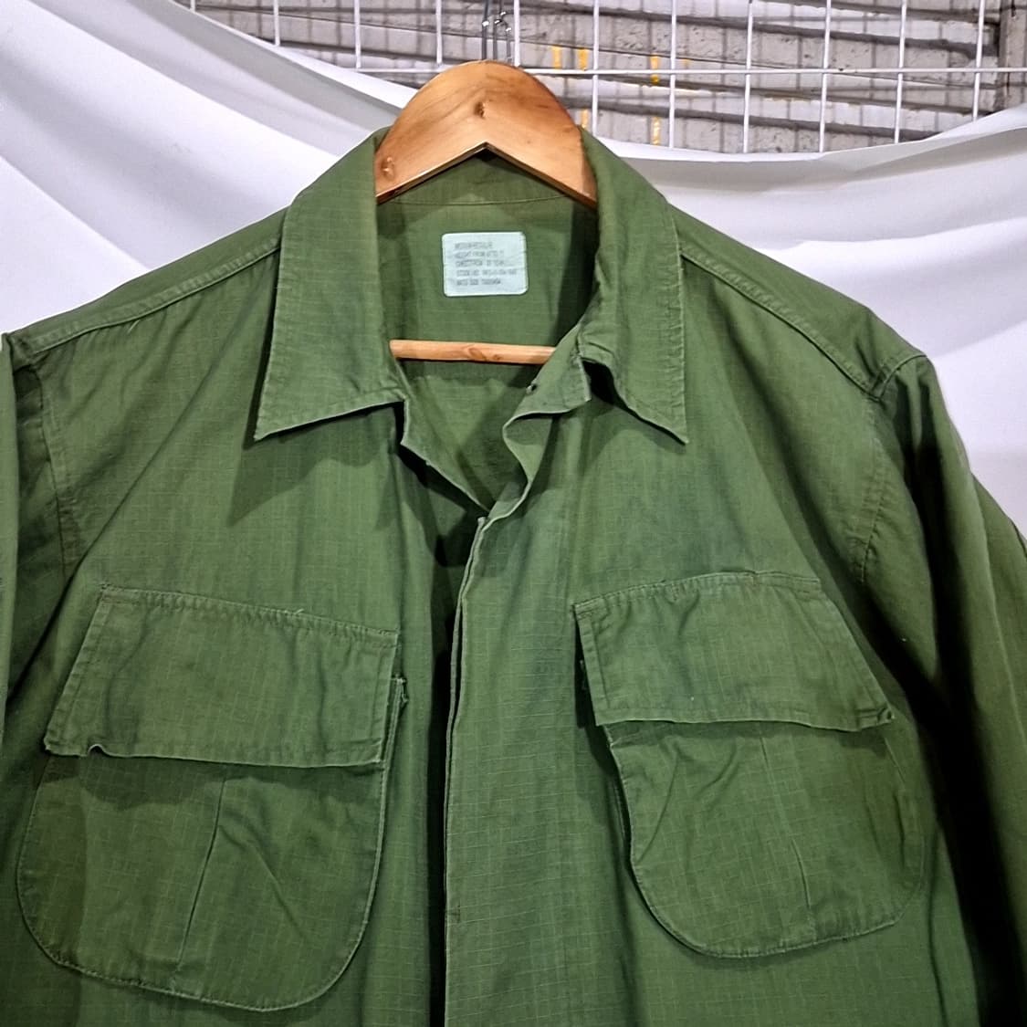 Vintage 복각 BDU 자켓 상품이미지2