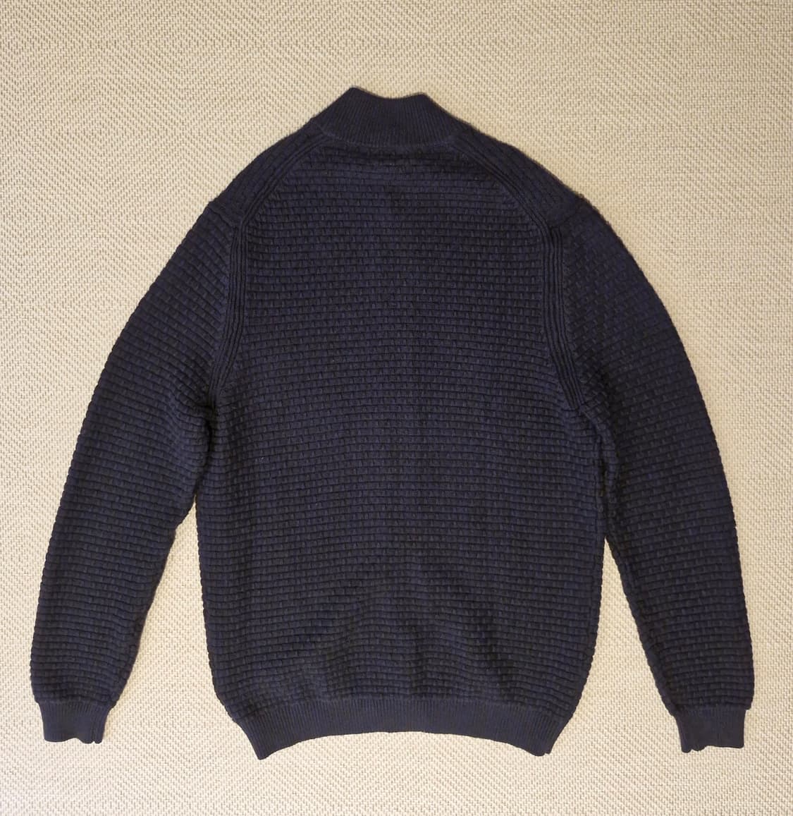 마시모두띠 코튼 캐시미어 집업 가디건 XL  상품이미지5