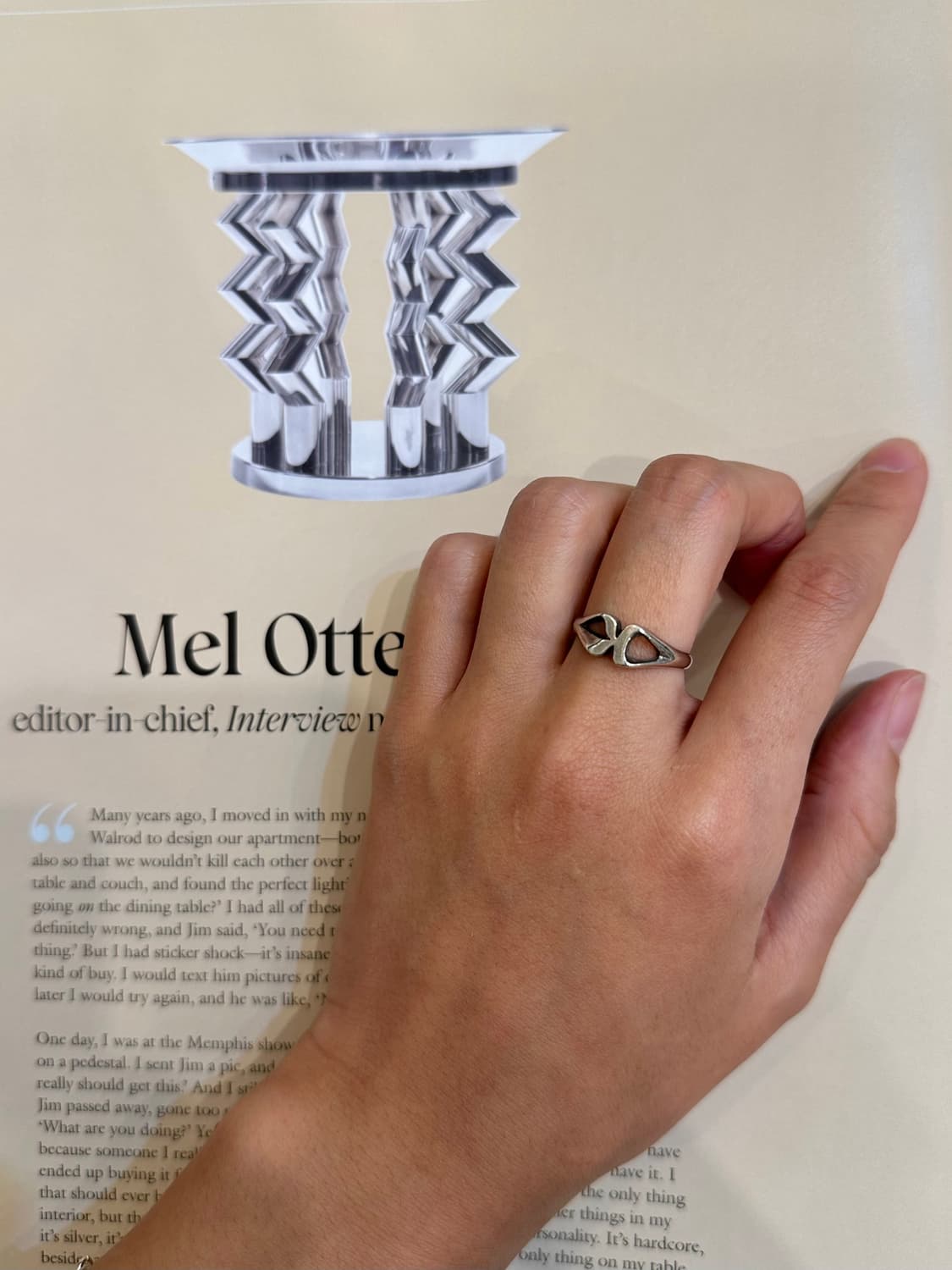 K 925silver ring 상품이미지5