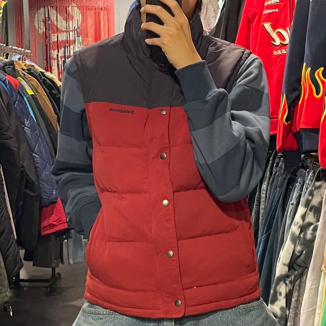 [IM] Patagonia 파타고니아 조끼 패딩 상품이미지2