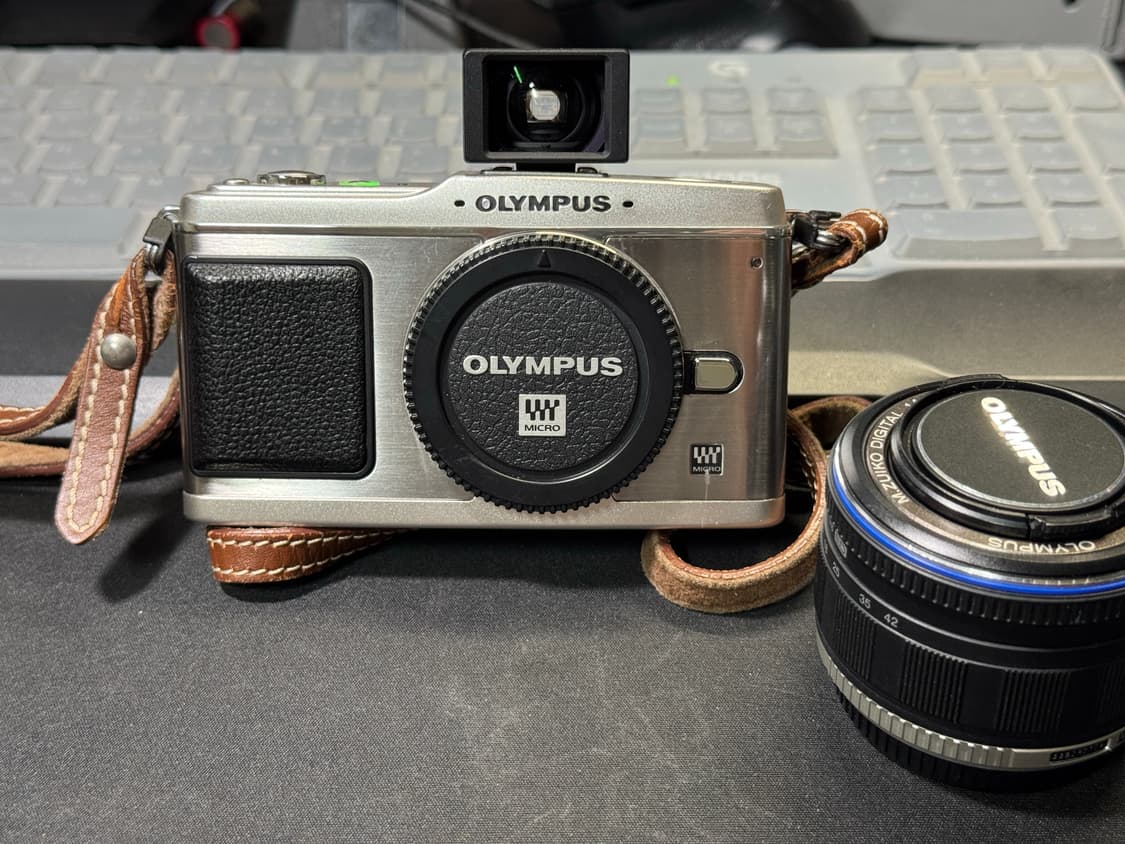 올림푸스 PEN E-P1 카메라 상품이미지2