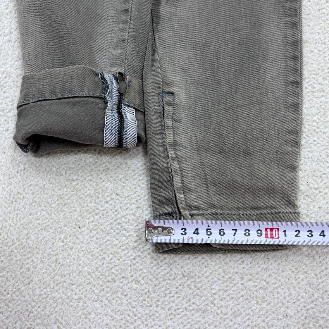 36 돌체앤가바나 일자 데님 팬츠 0325E 상품이미지8