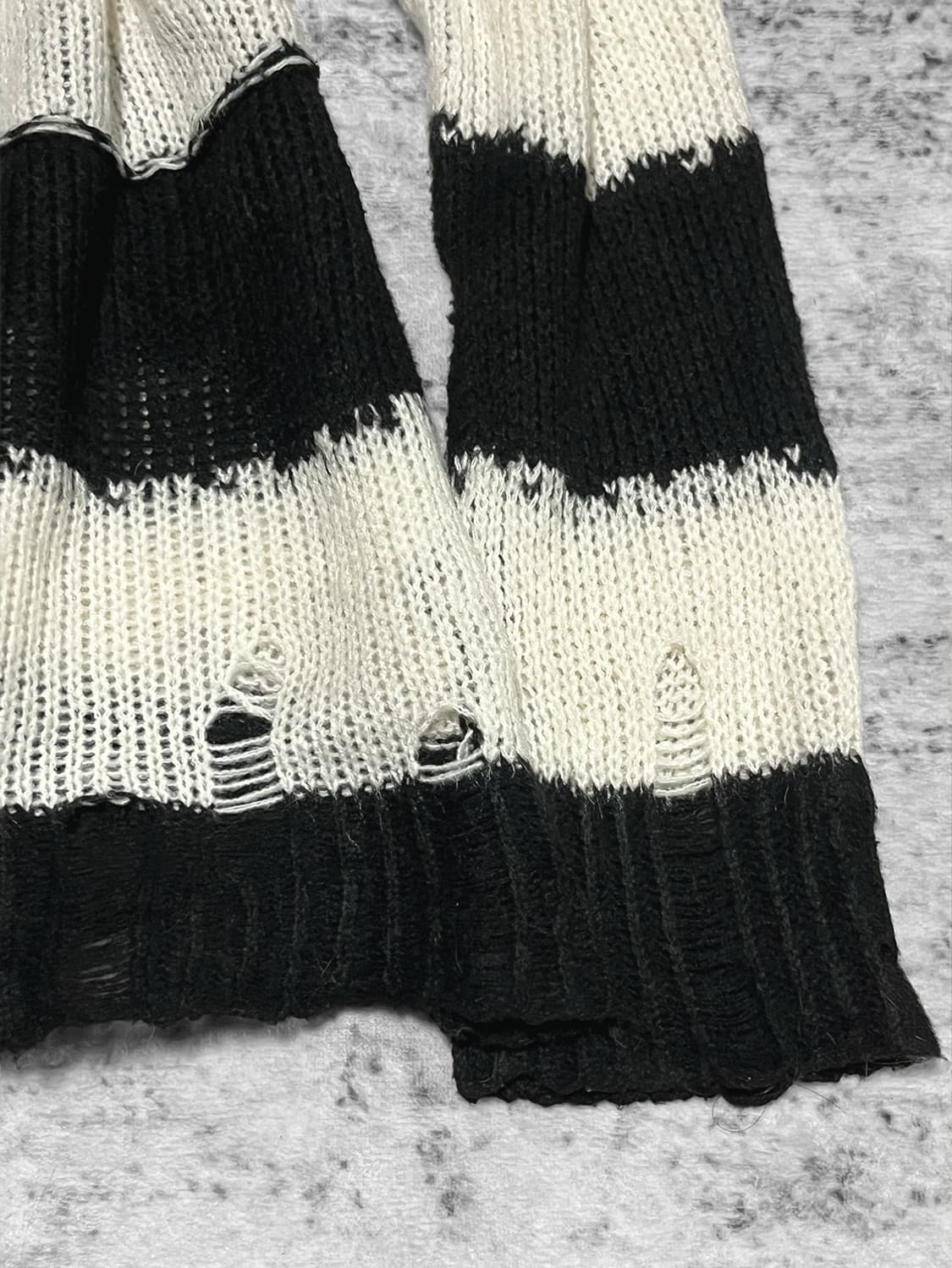 grunge NANAst knit  상품이미지3