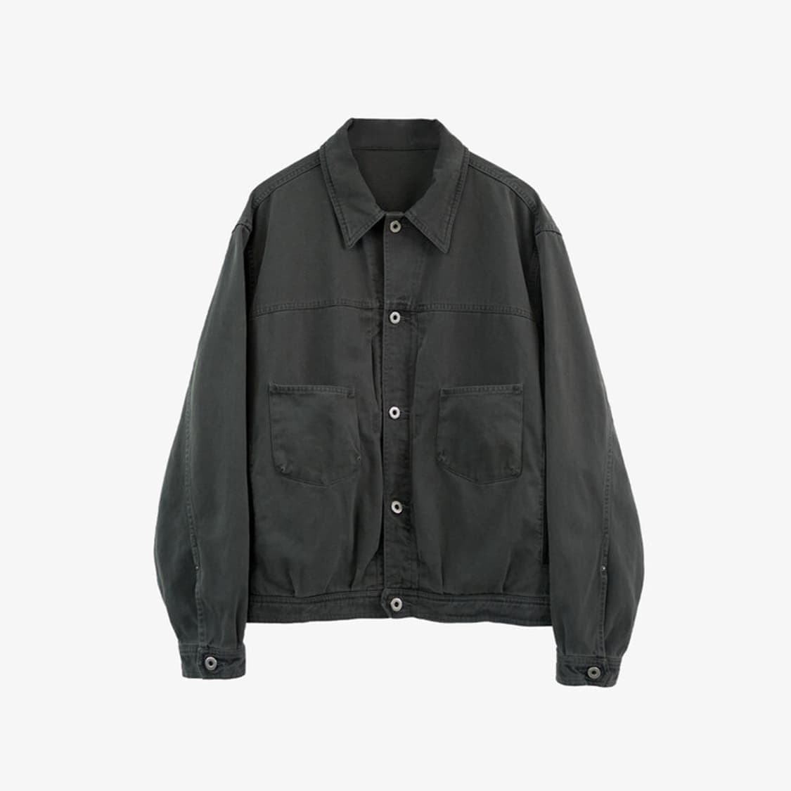 3) 폴리테루 유즈드 트러커 그린차콜 상품이미지3