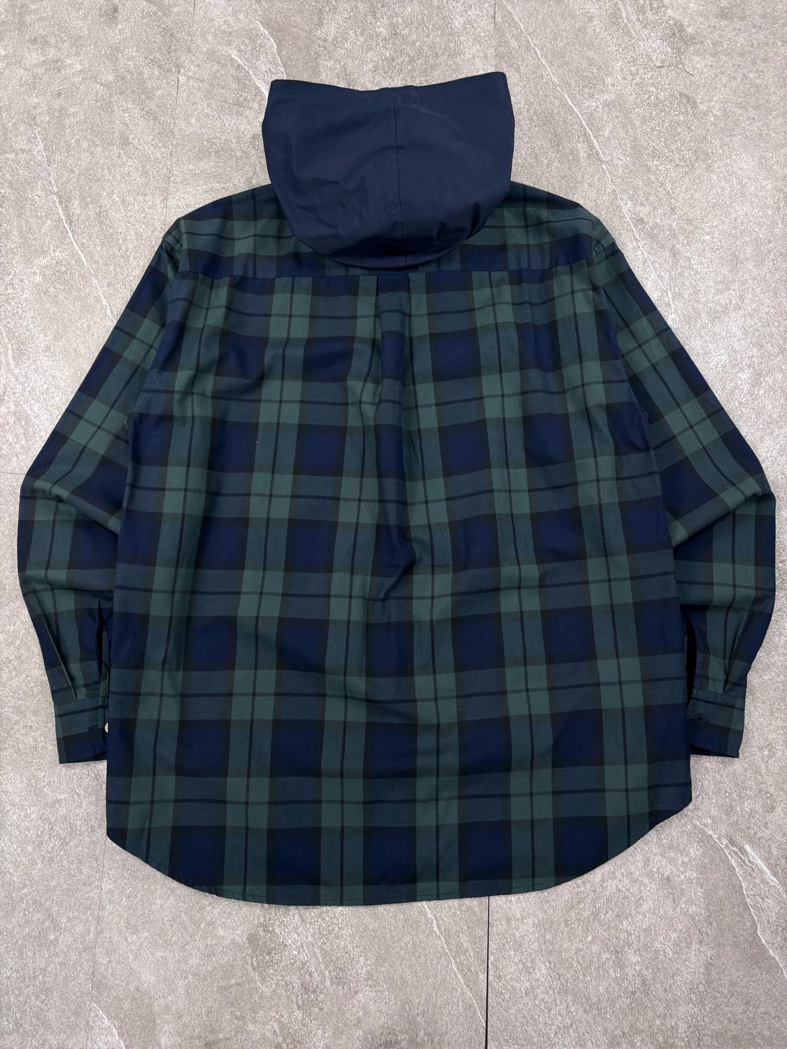 Beams Check Hoody Shirts    상품이미지7