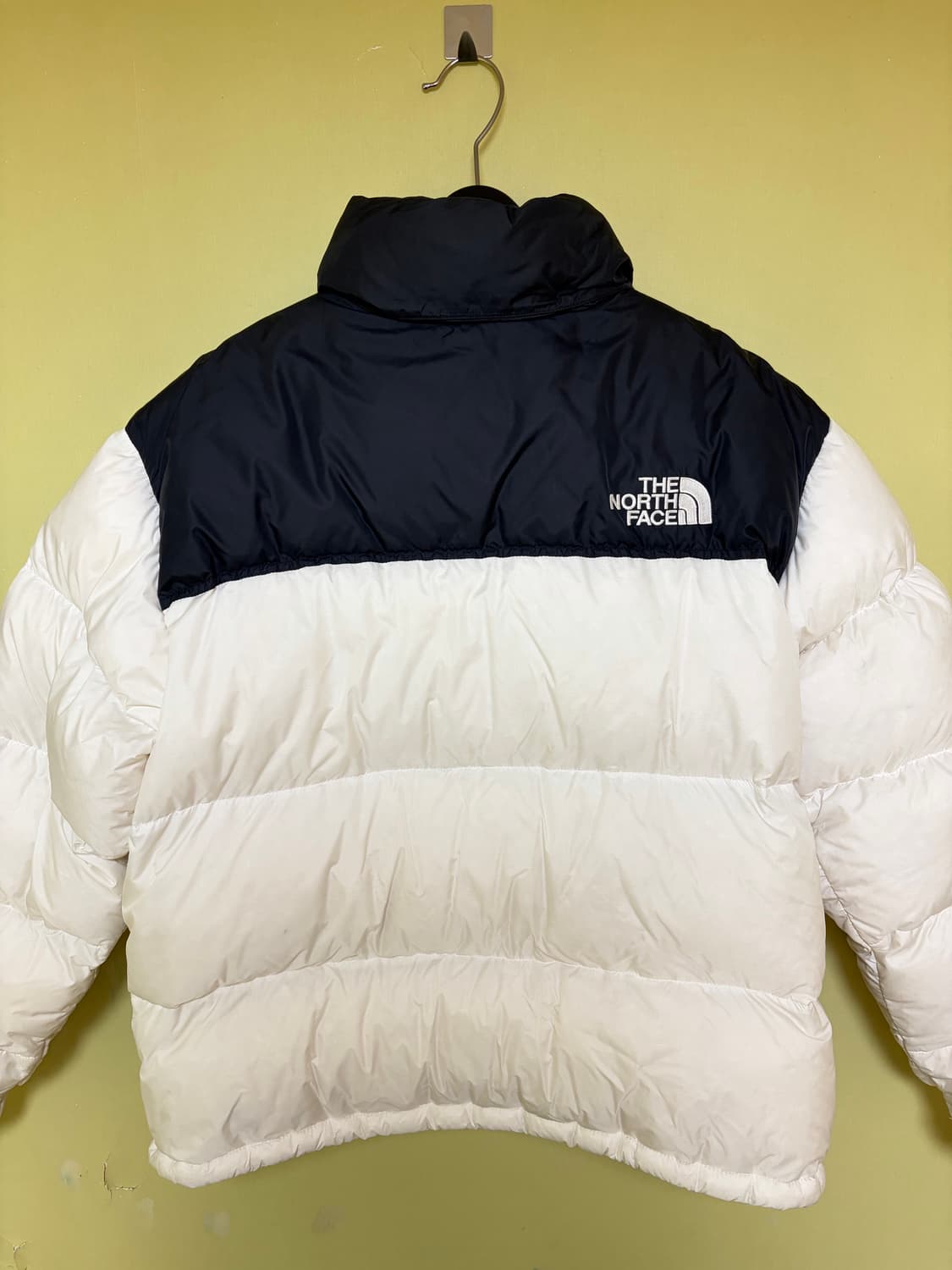 노스페이스 1996 에코 눕시 패딩 화이트 상품이미지3