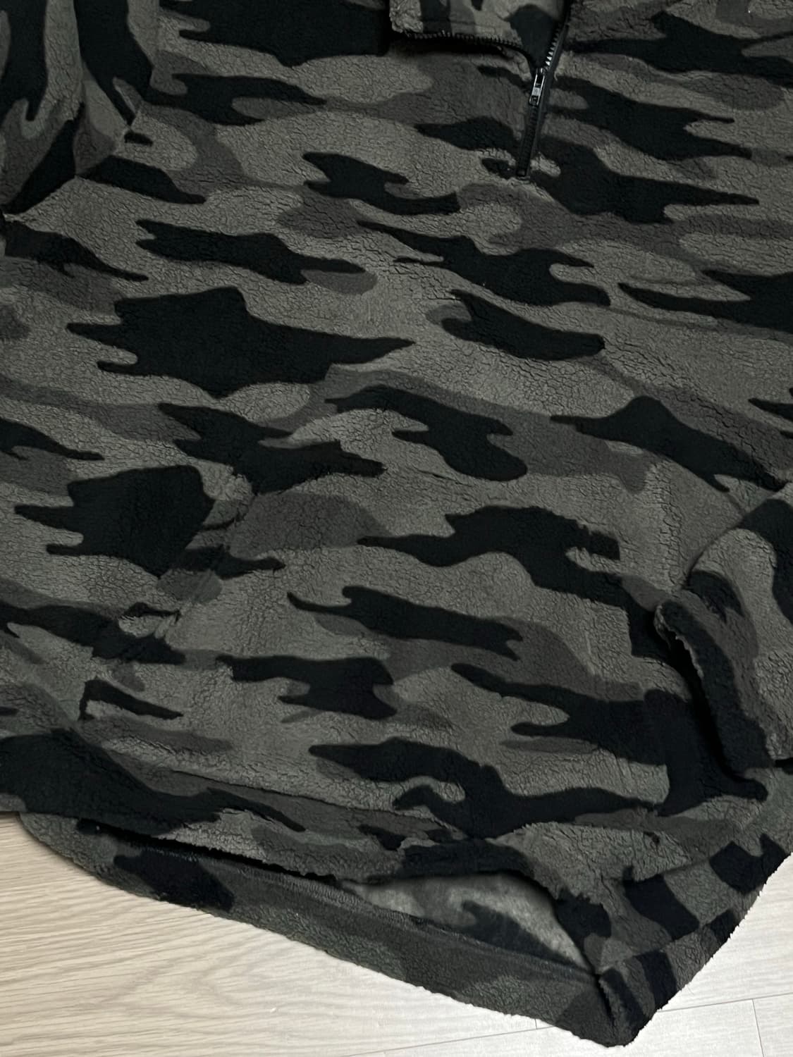 [새상품] 신칠라맛 후리스 하프집업 반집업 상품이미지3