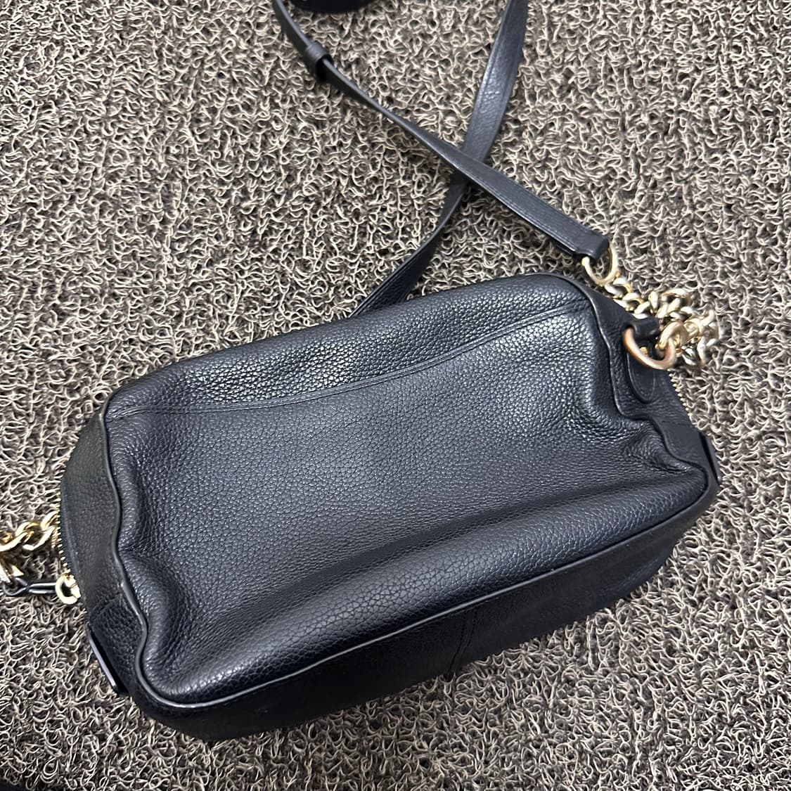 COACH 코치 여성 미니 크로스백 가방 블랙 상품이미지4