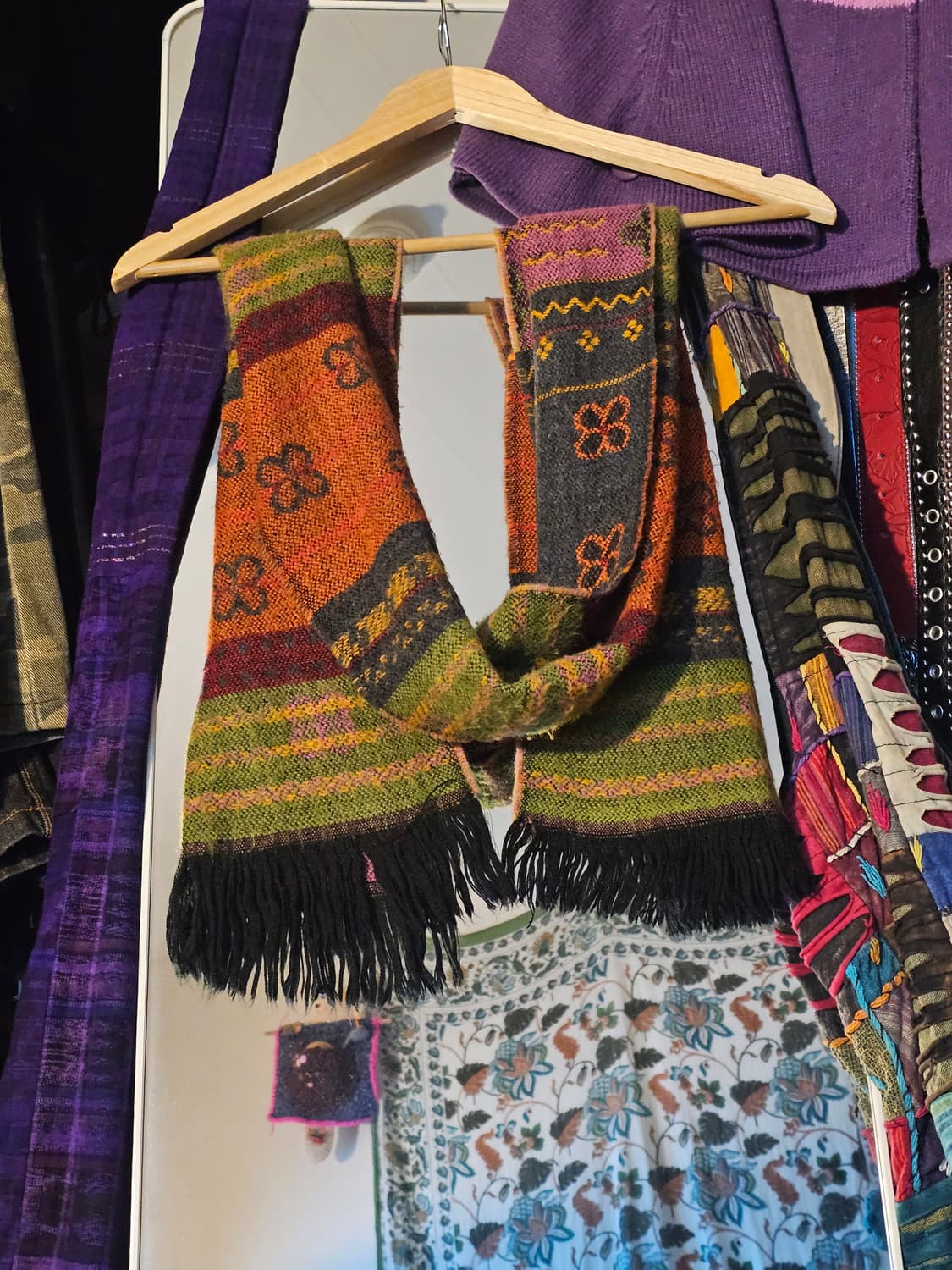 무지개떡 머플러 상품이미지1