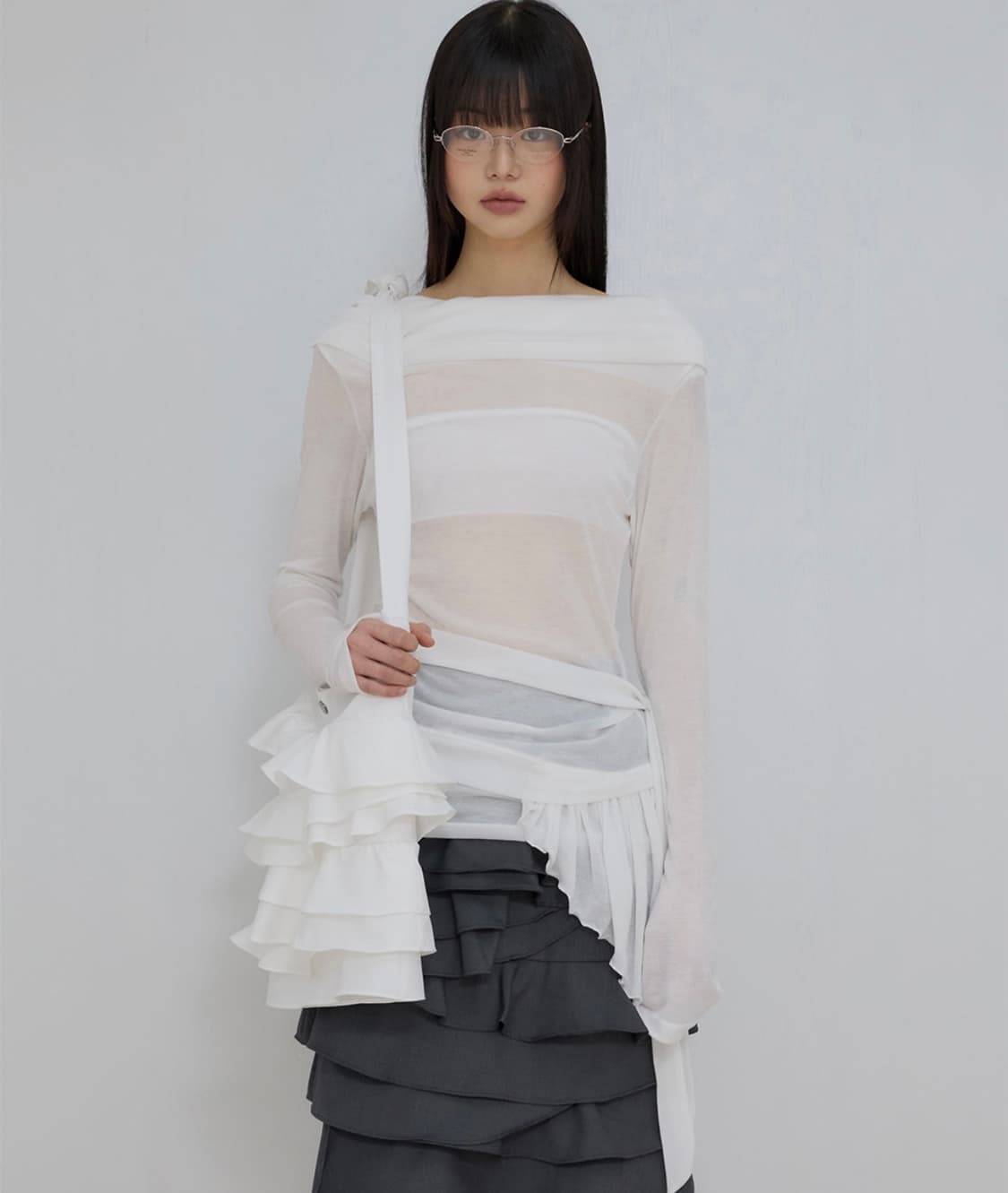 플레어업 Faye Frill Long Sleeve 롱 슬리브 상품이미지4