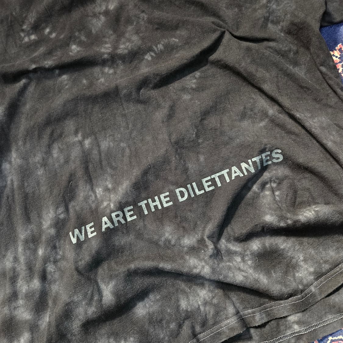 플레어업(Flareup) 워시드 백 레터링 루즈핏 반팔티 2 상품이미지7