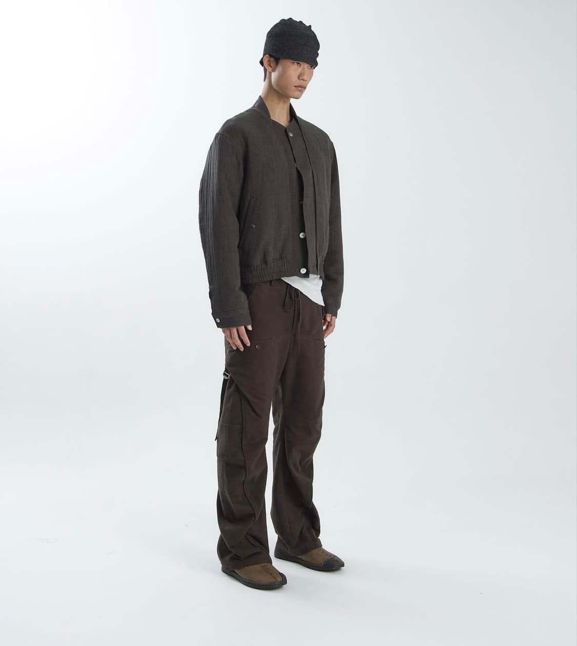 finalform 파이널폼 002 curved trousers 상품이미지1