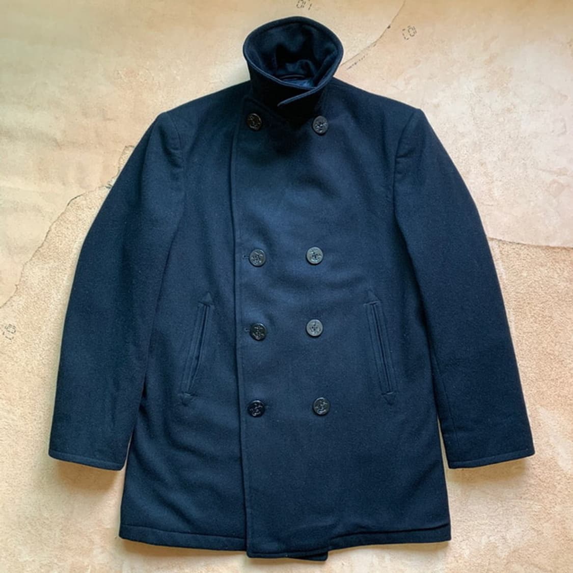 04s/ USN Pea Coat 상품이미지6