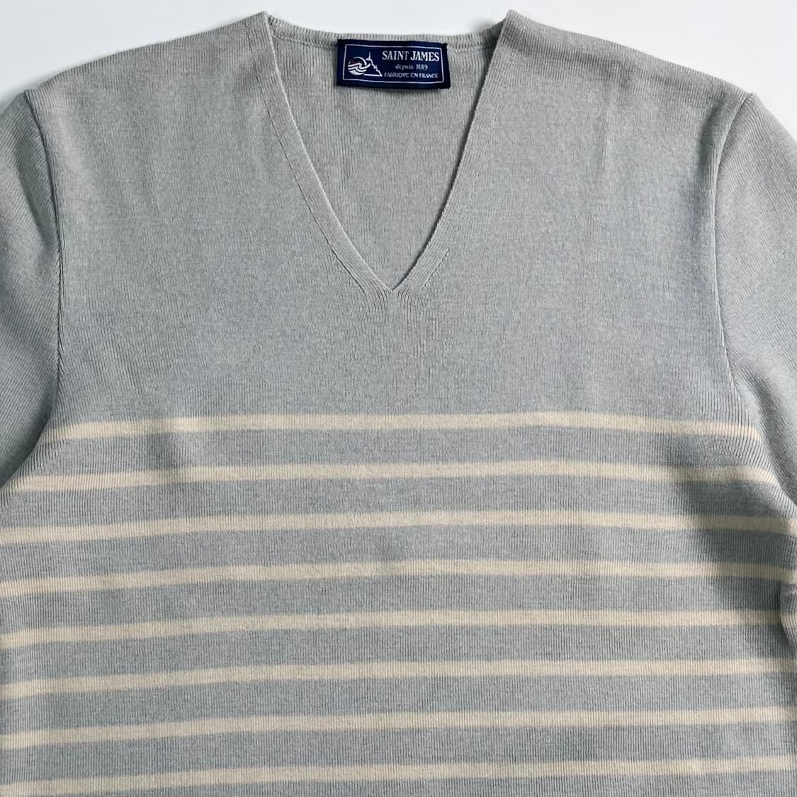 세인트제임스 울 스트라이프 니트  상품이미지2
