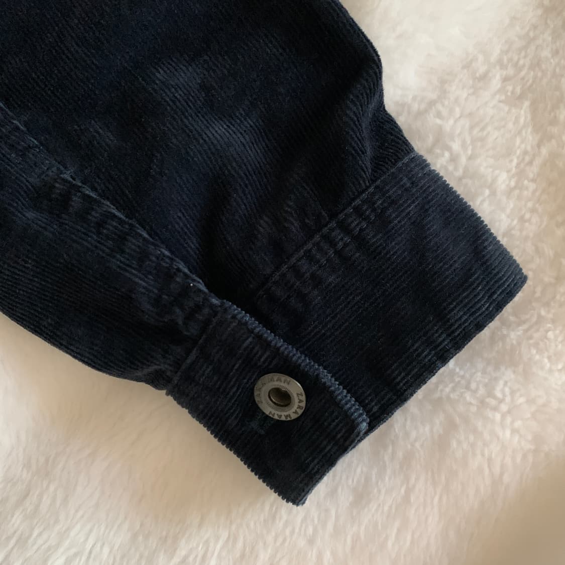 자라 ZARA MAN 코듀로이 트러커 자켓 상품이미지5