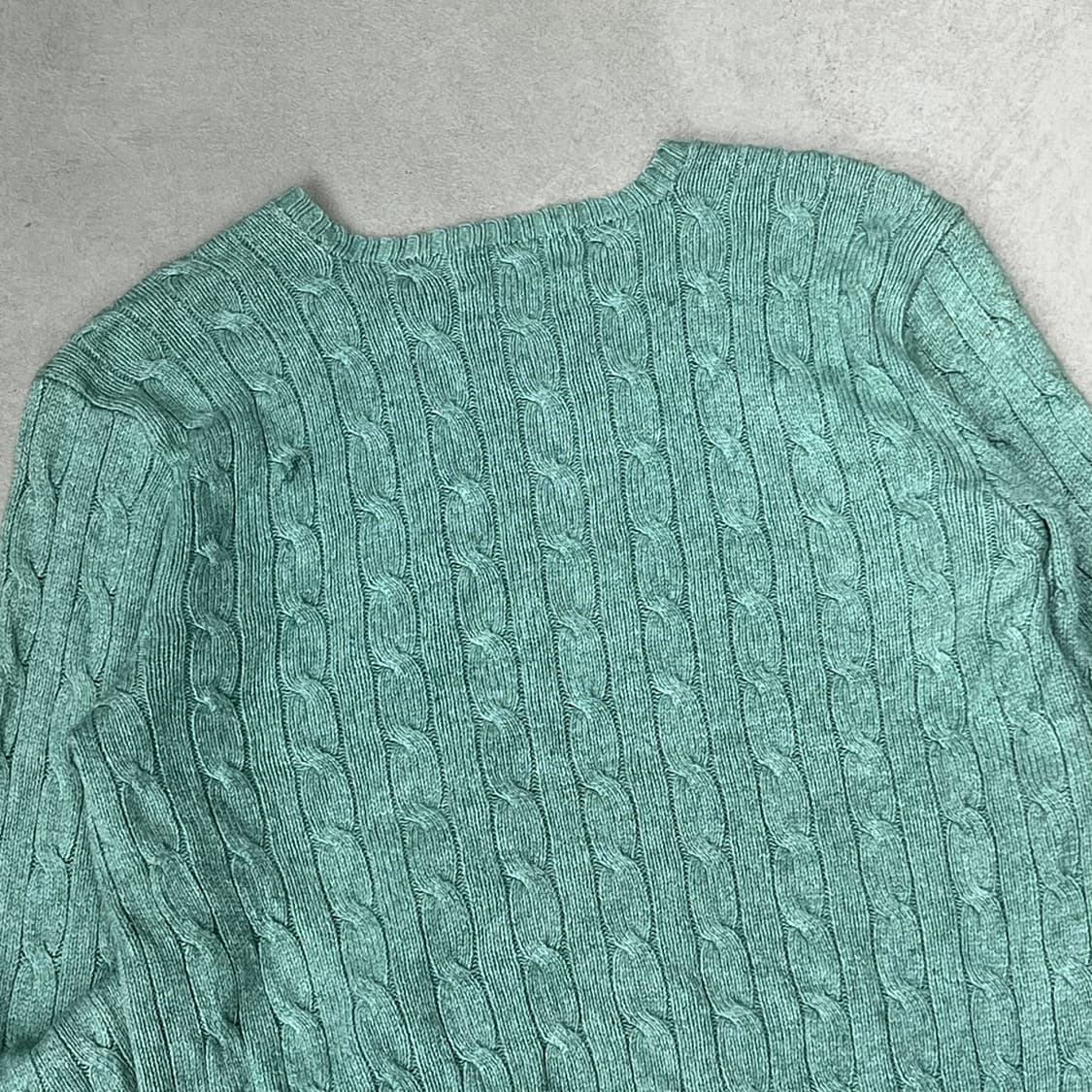 폴로 랄프로렌 꽈배기 니트 s09346 상품이미지4