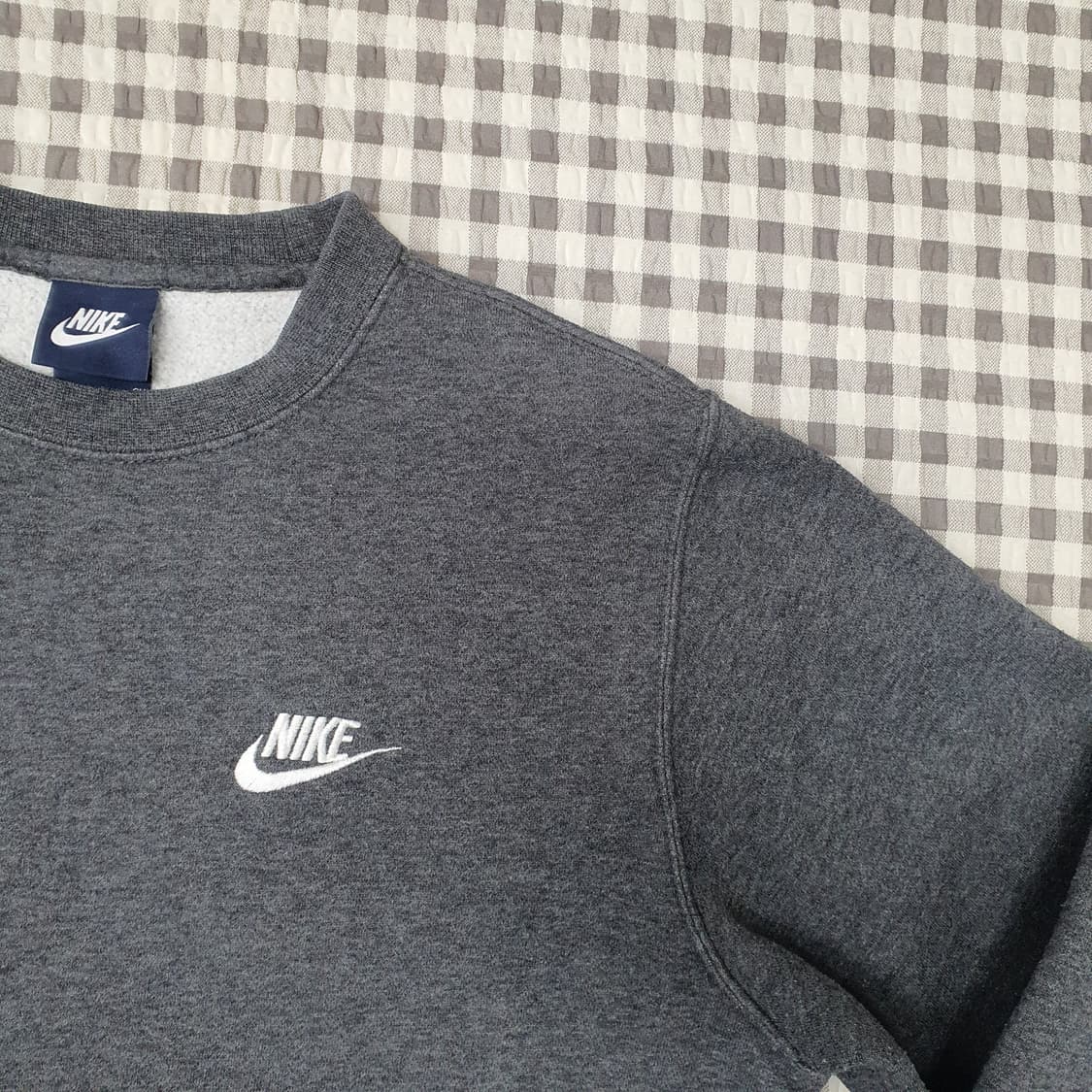 나이키 기모 맨투맨 남자95 상품이미지3